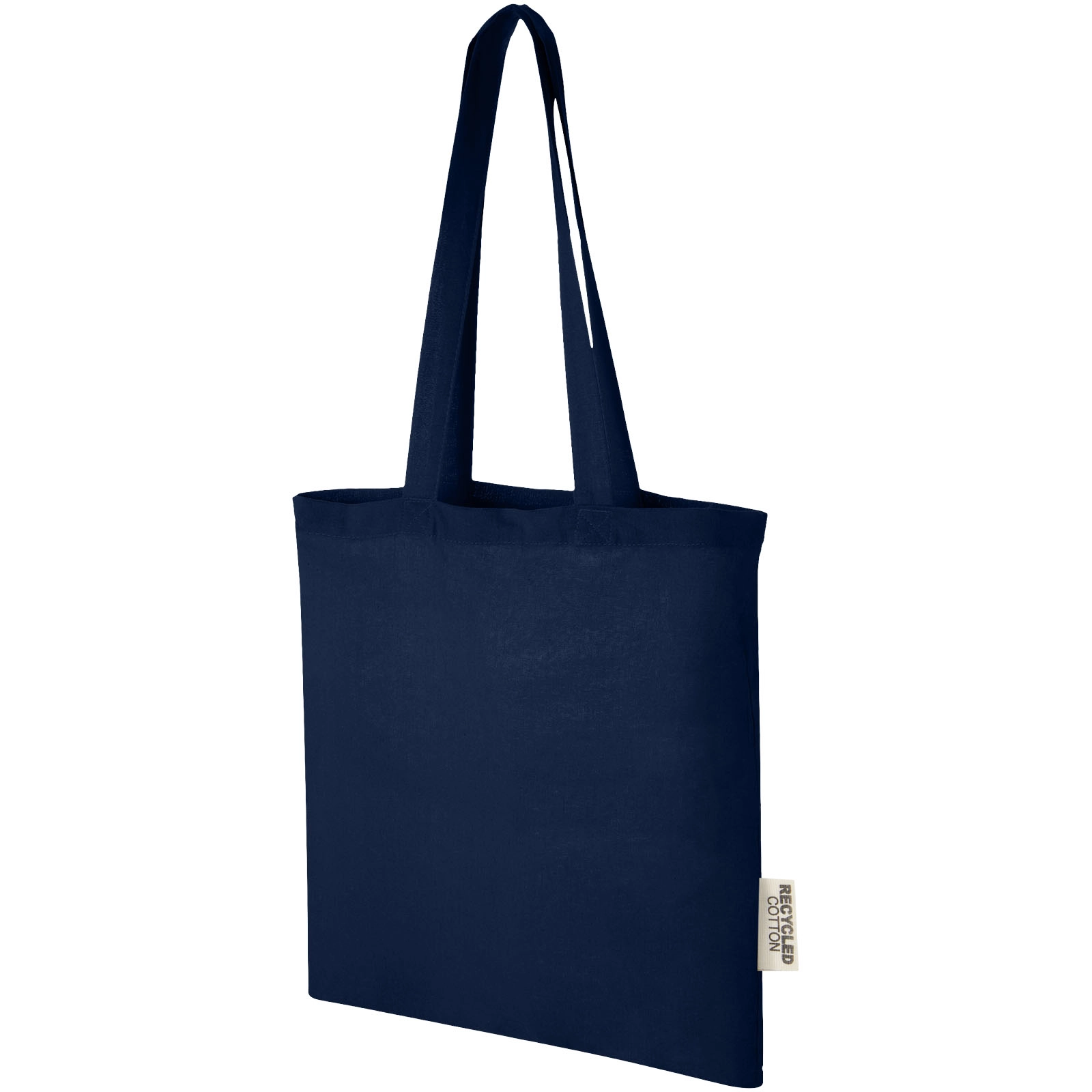 Immagine Tote bag in cotone riciclato GRS da 140 g/m2 Madras - 7L