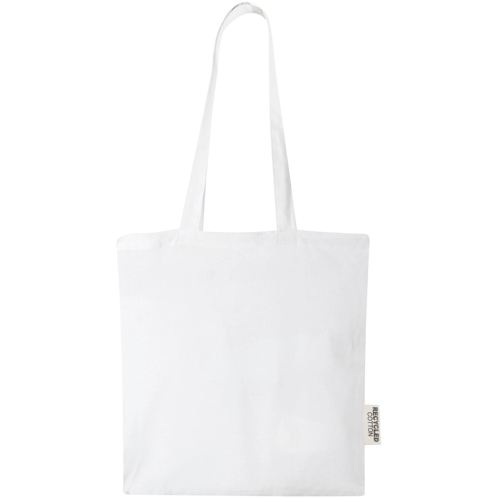 Immagine Tote bag in cotone riciclato GRS da 140 g/m2 Madras - 7L