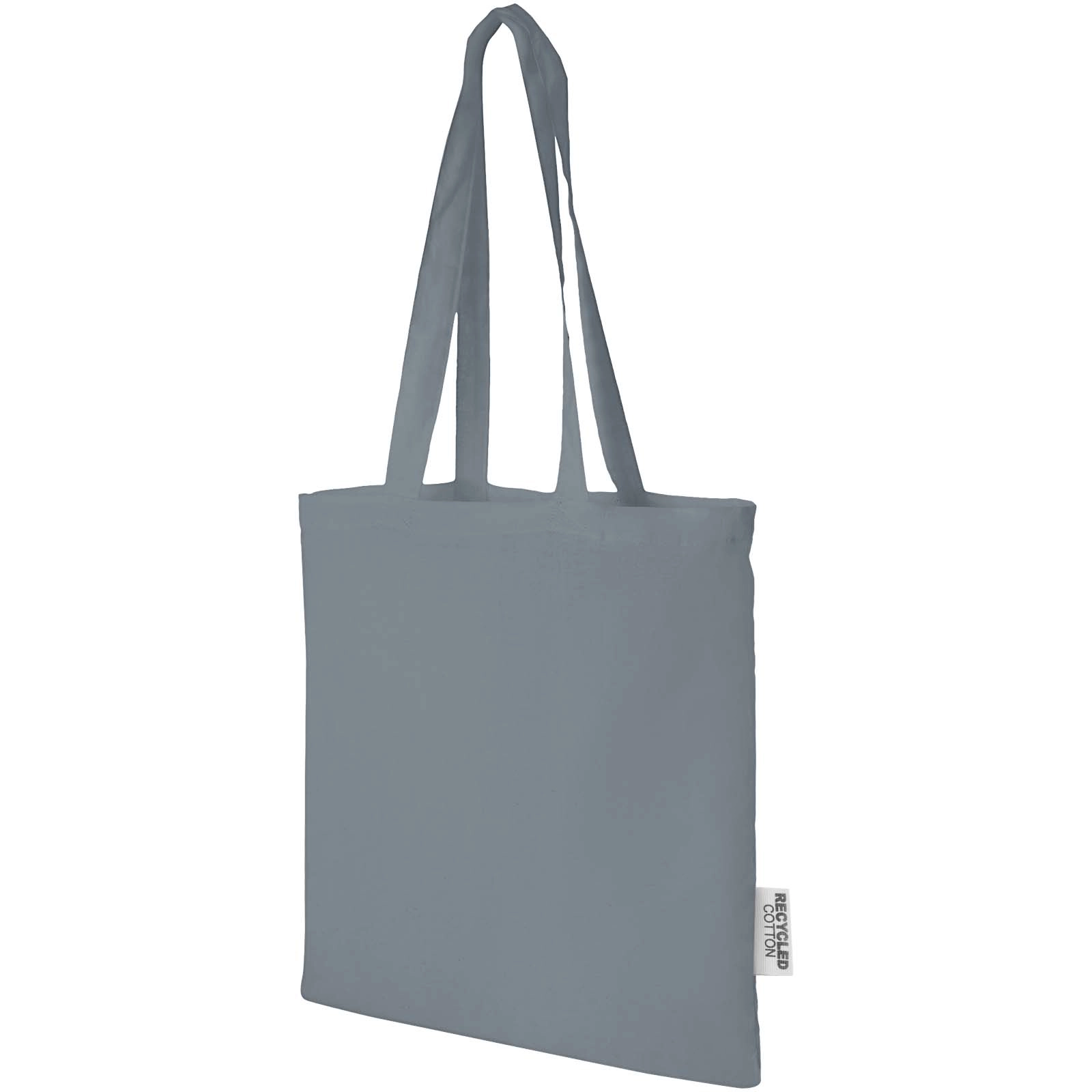 Immagine Tote bag in cotone riciclato GRS da 140 g/m2 Madras - 7L