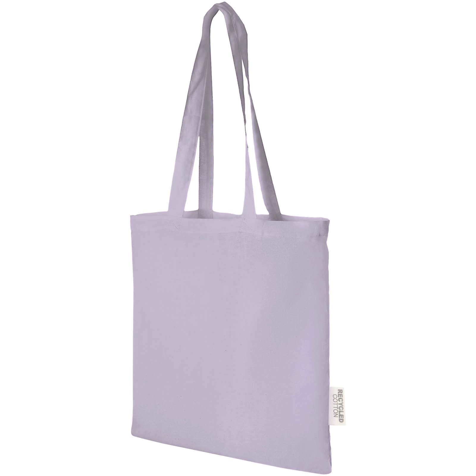 Immagine Tote bag in cotone riciclato GRS da 140 g/m2 Madras - 7L