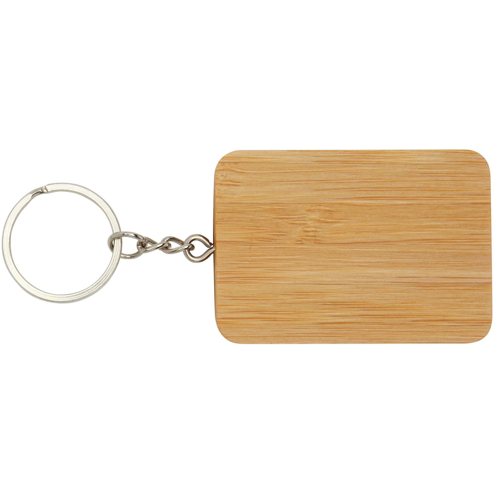 Immagine Cavo di ricarica con portachiavi in bambù 6 in 1 retrattile Reel