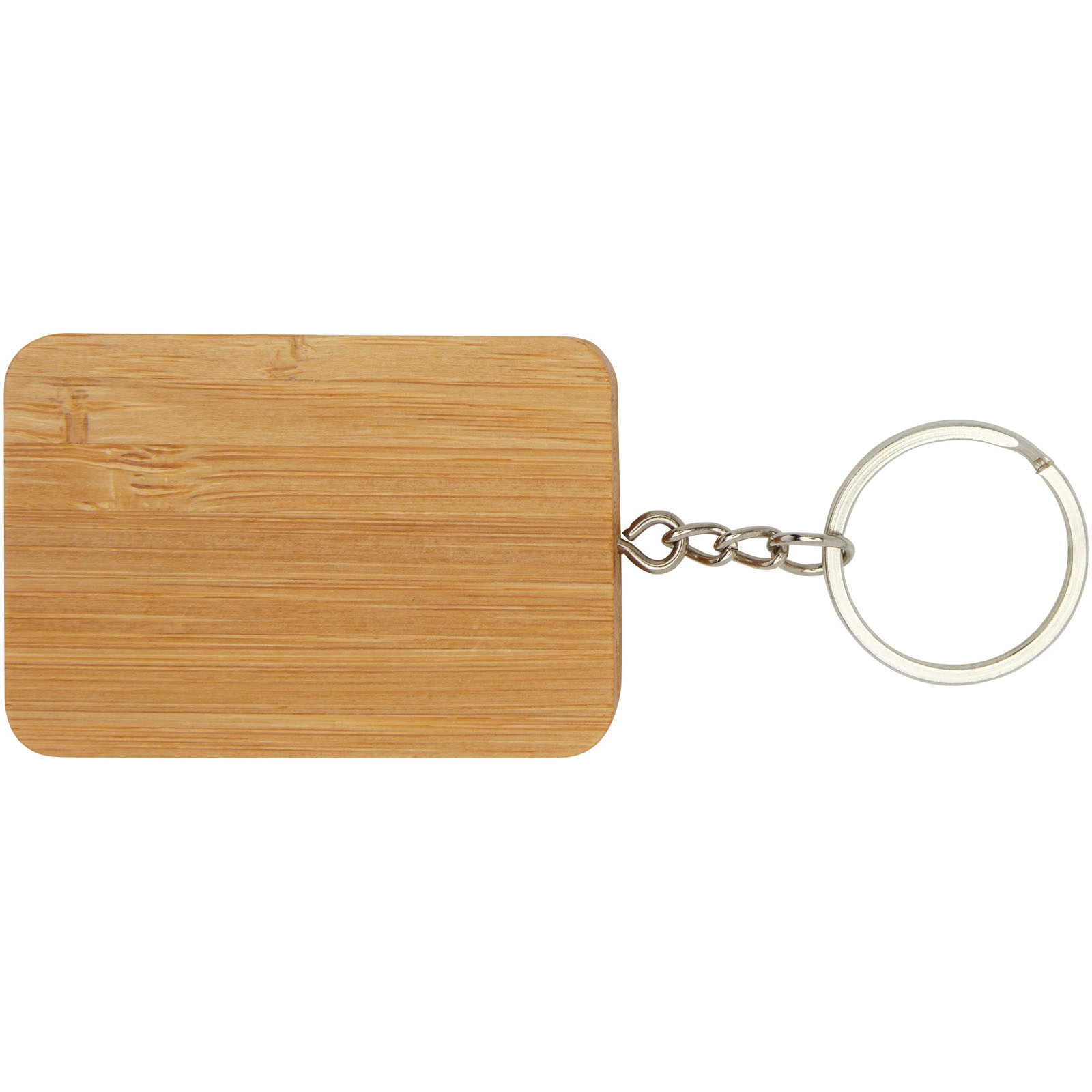 Immagine Cavo di ricarica con portachiavi in bambù 6 in 1 retrattile Reel