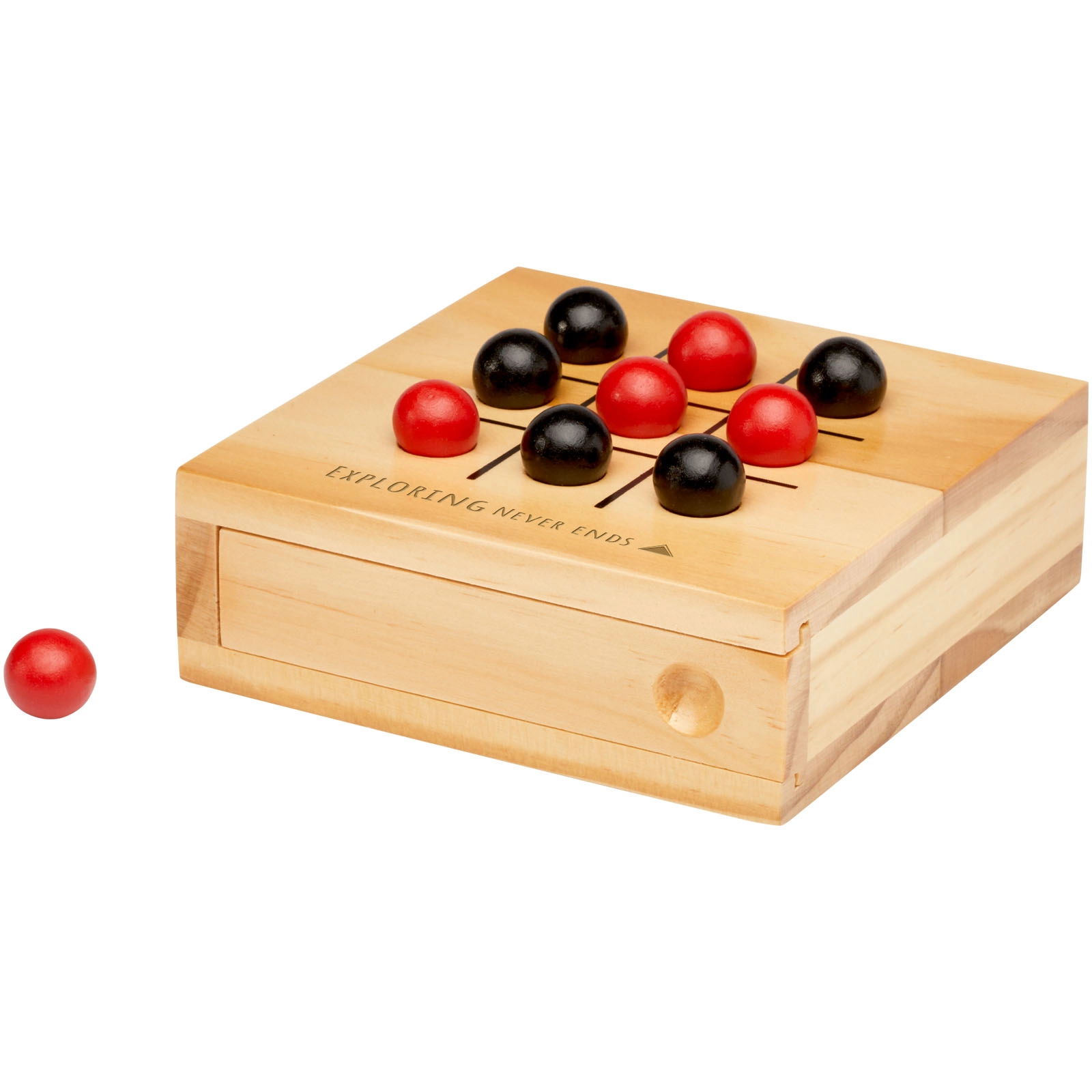 Immagine Gioco tris in legno Strobus
