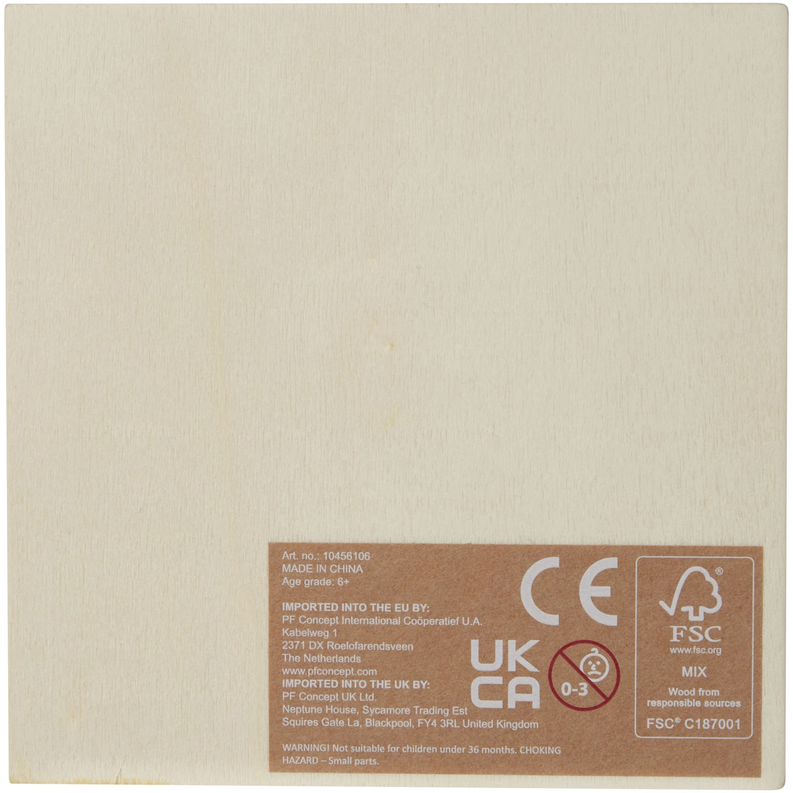 Immagine Puzzle in legno Bark