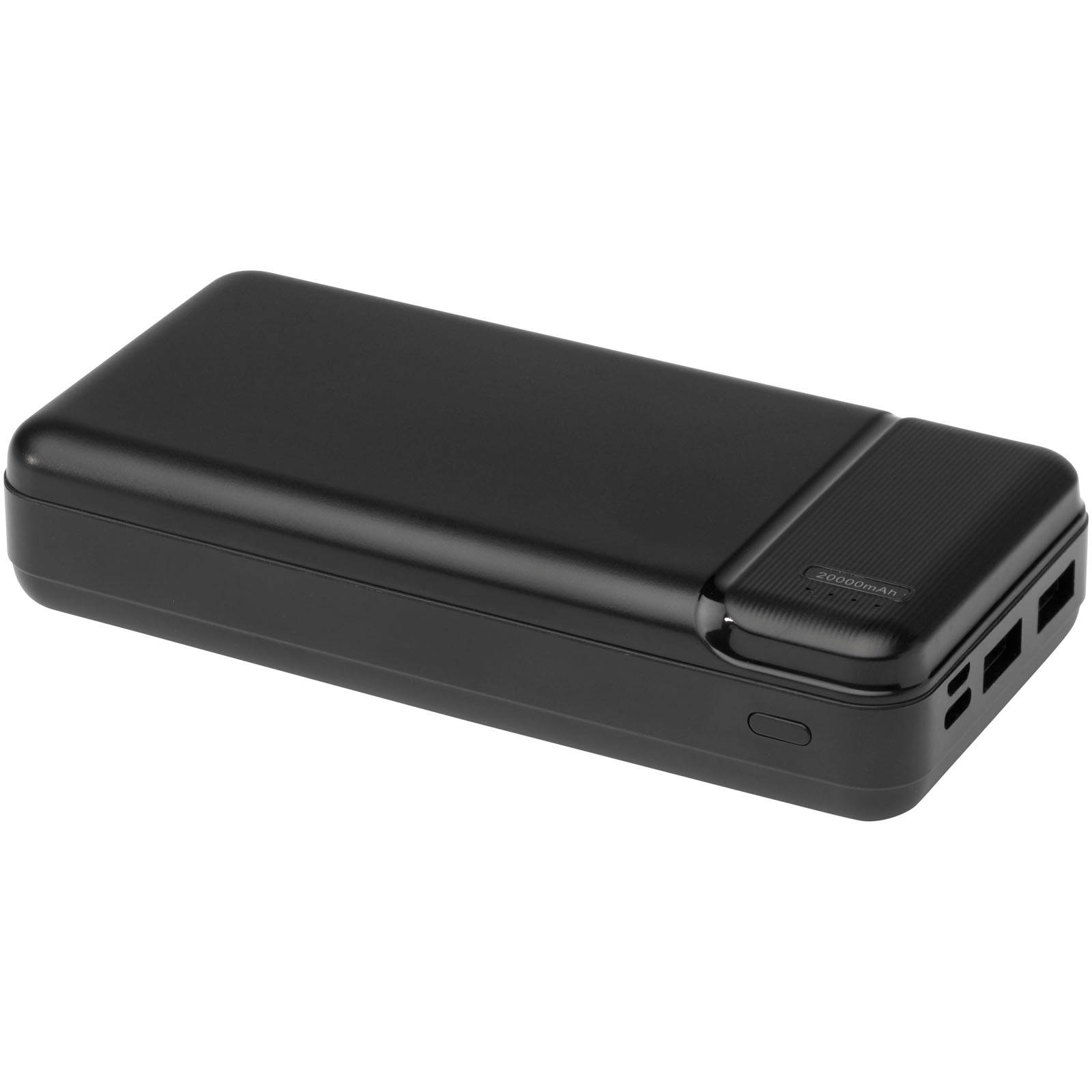 Immagine Power bank in plastica riciclata da 20.000 mAh Loop 