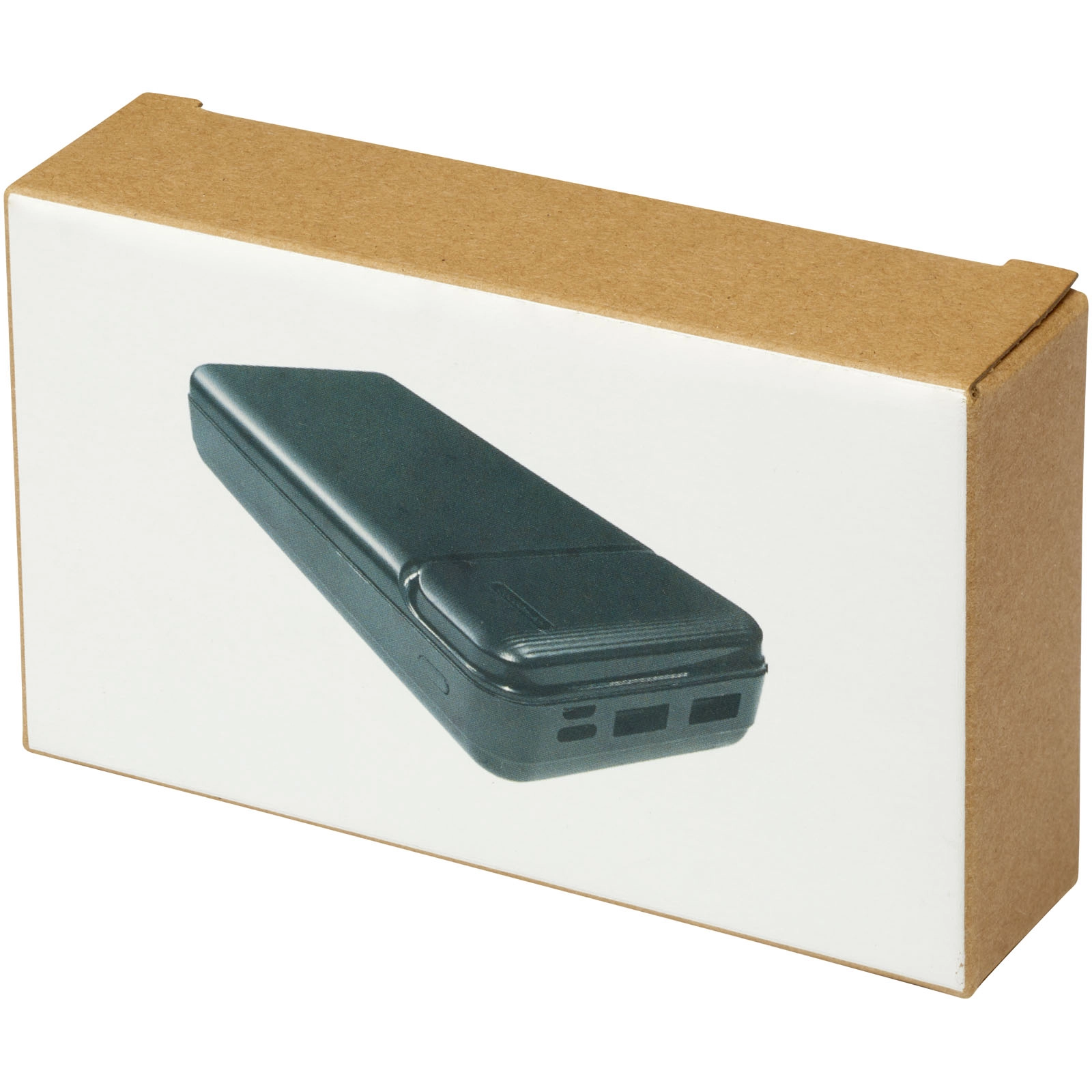 Immagine Power bank in plastica riciclata da 20.000 mAh Loop 