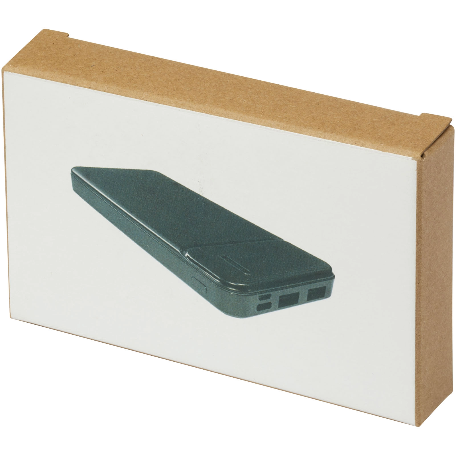 Immagine Power bank in plastica riciclata da 10.000 mAh Loop 