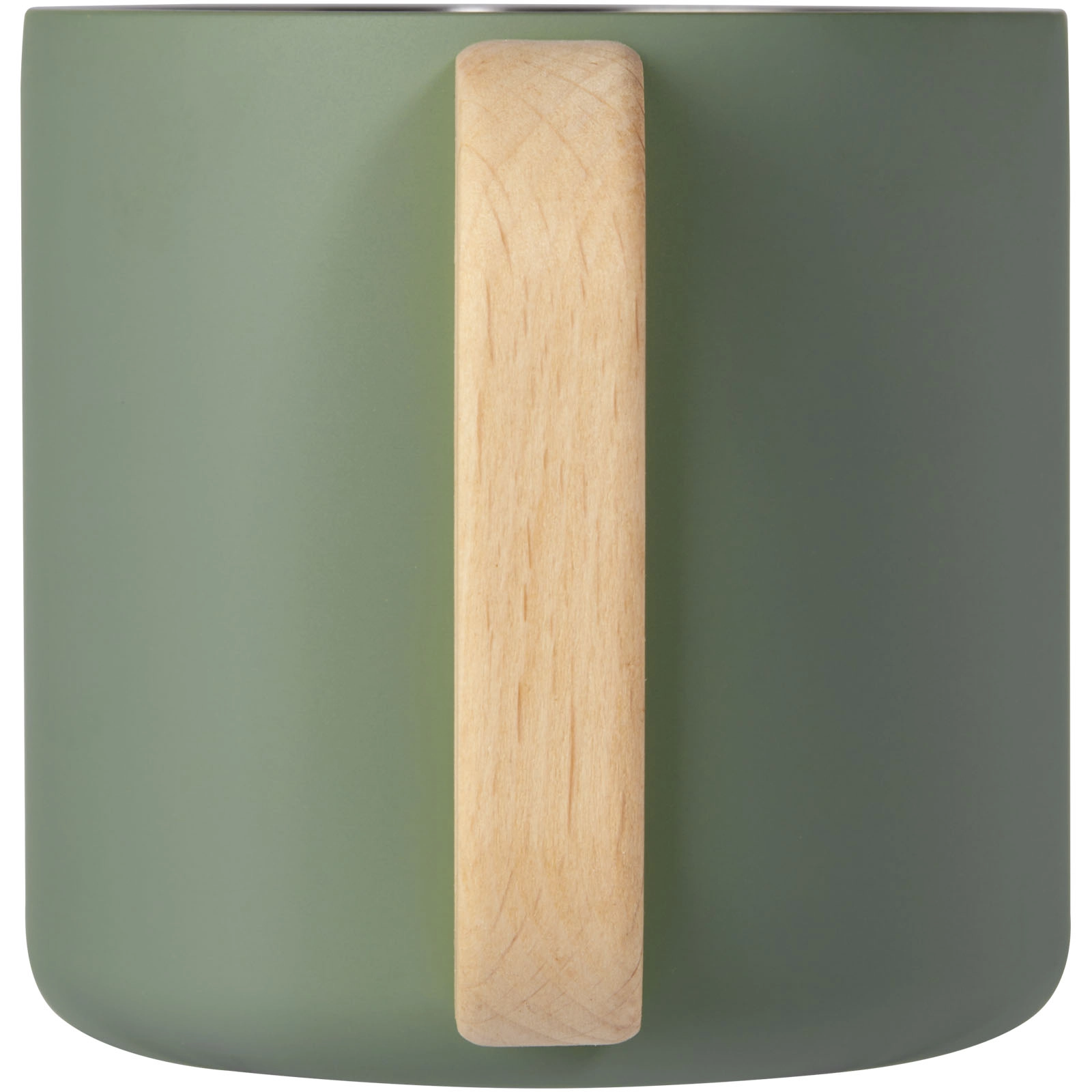 Immagine Tazza in acciaio inossidabile riciclato certificato RCS da 360 ml con isolamento sottovuoto in rame Bjorn