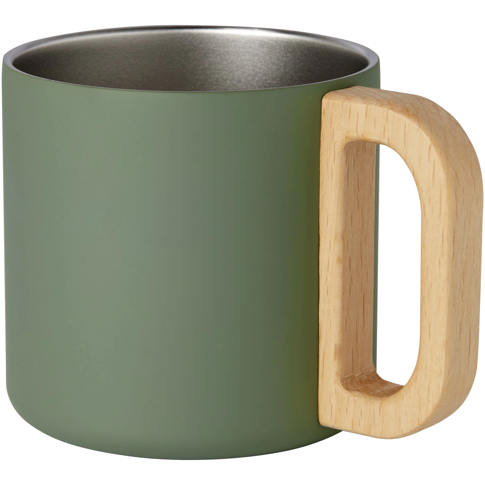 Immagine Tazza in acciaio inossidabile riciclato certificato RCS da 360 ml con isolamento sottovuoto in rame Bjorn