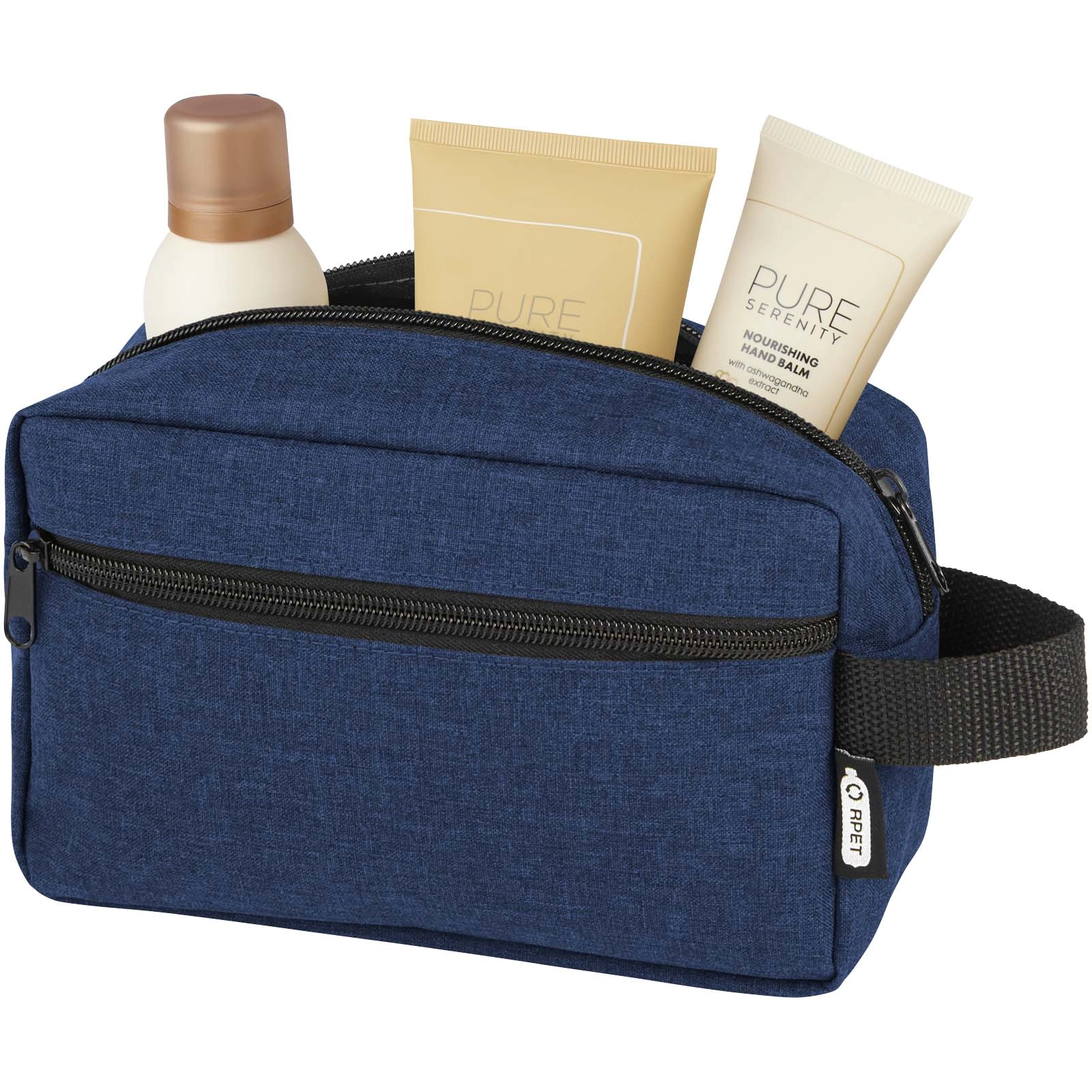 Immagine Beauty case in RPET certificato GRS Ross - 1,5L