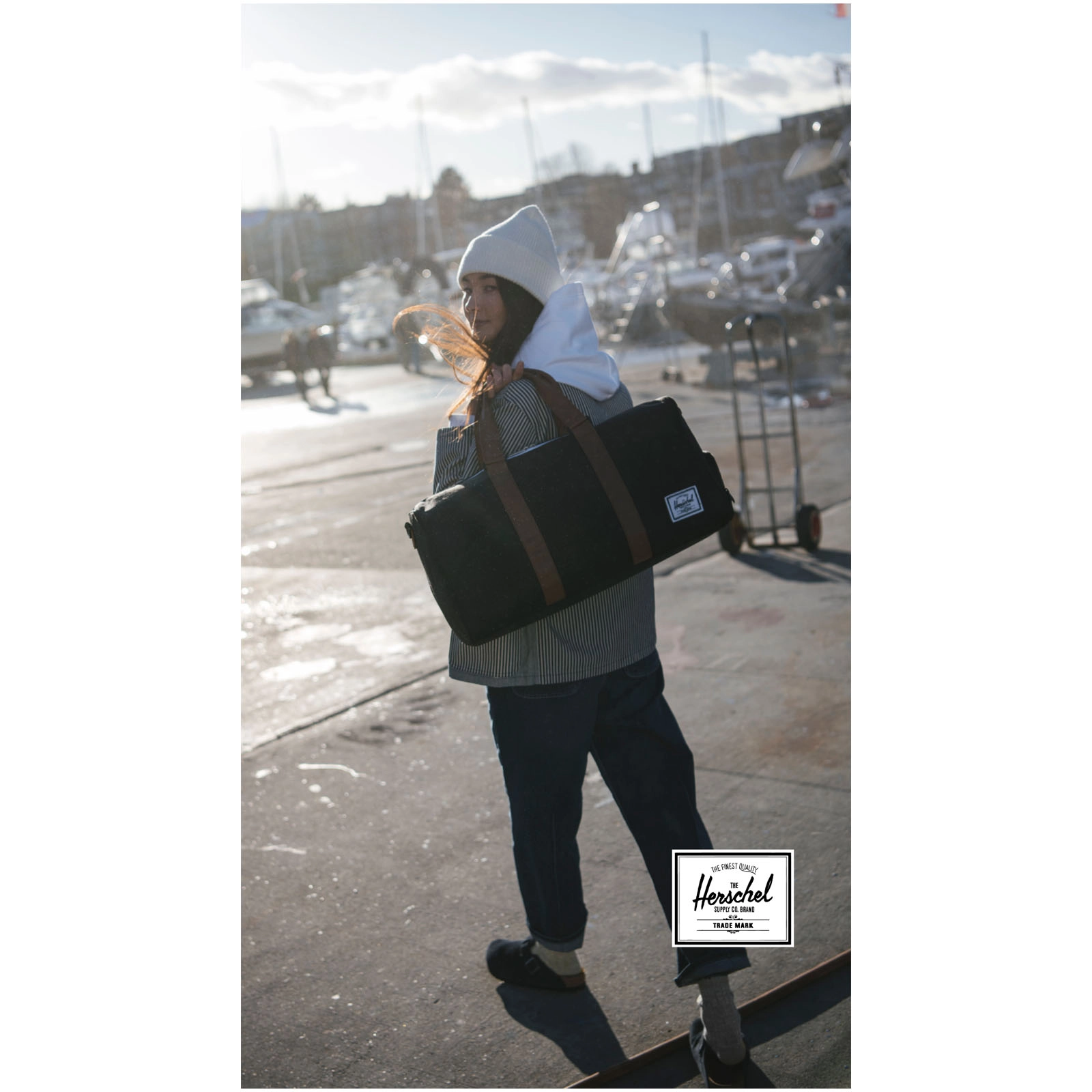 Immagine Borsone Herschel Novel™ recycled - 43L