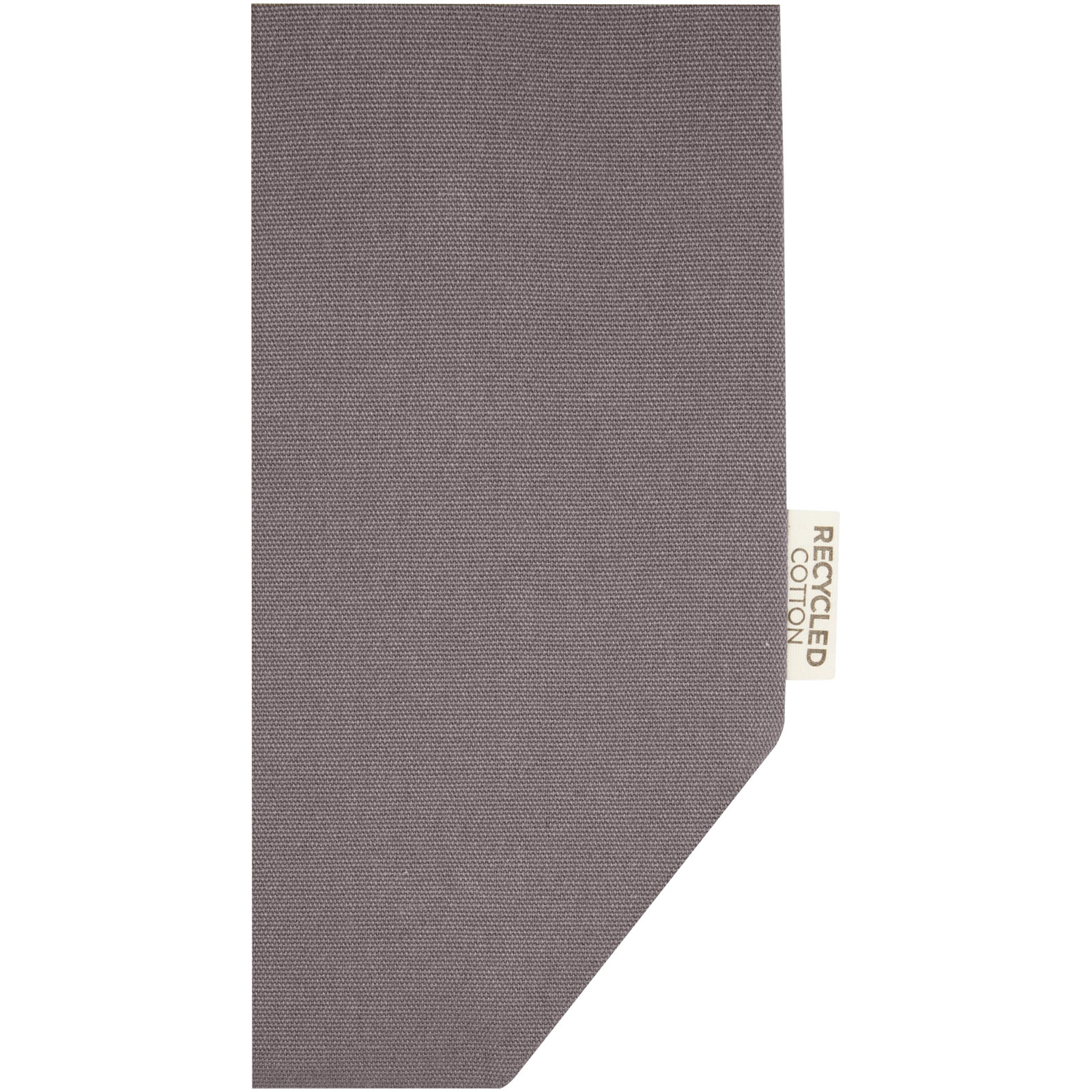 Immagine Tote bag versatile in canvas riciclato certificato GRS Joey - 14 L