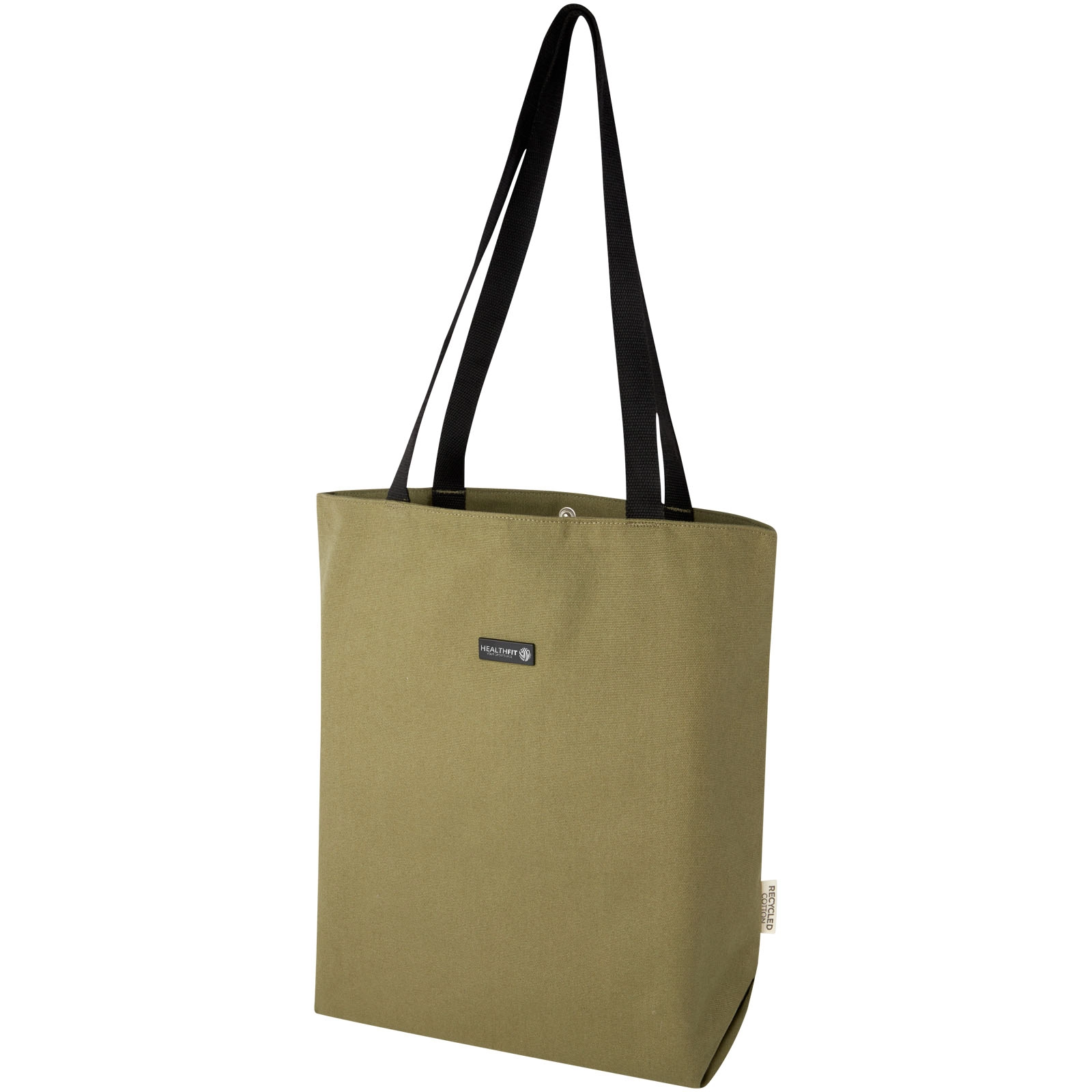 Immagine Tote bag versatile in canvas riciclato certificato GRS Joey - 14 L