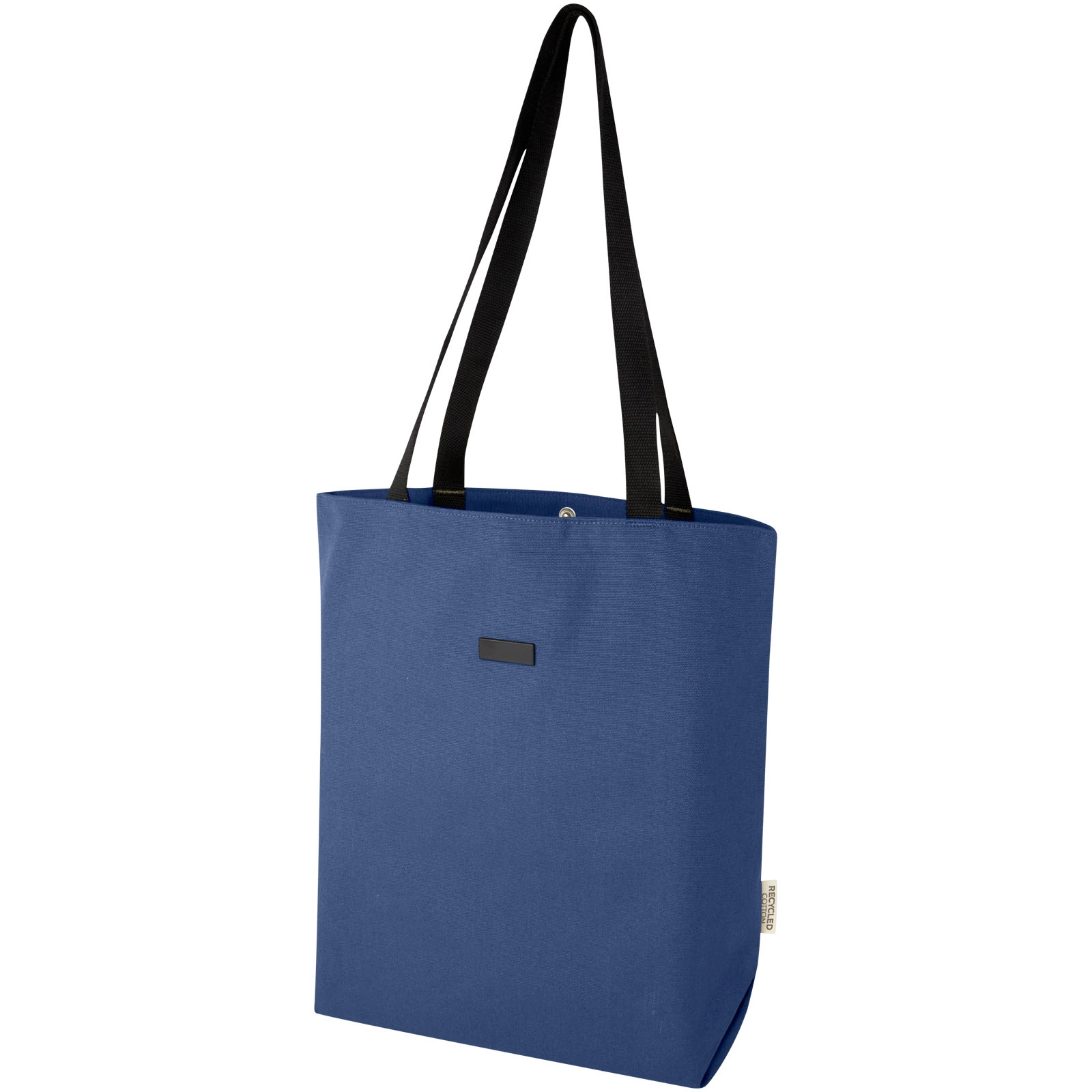 Immagine Tote bag versatile in canvas riciclato certificato GRS Joey - 14 L