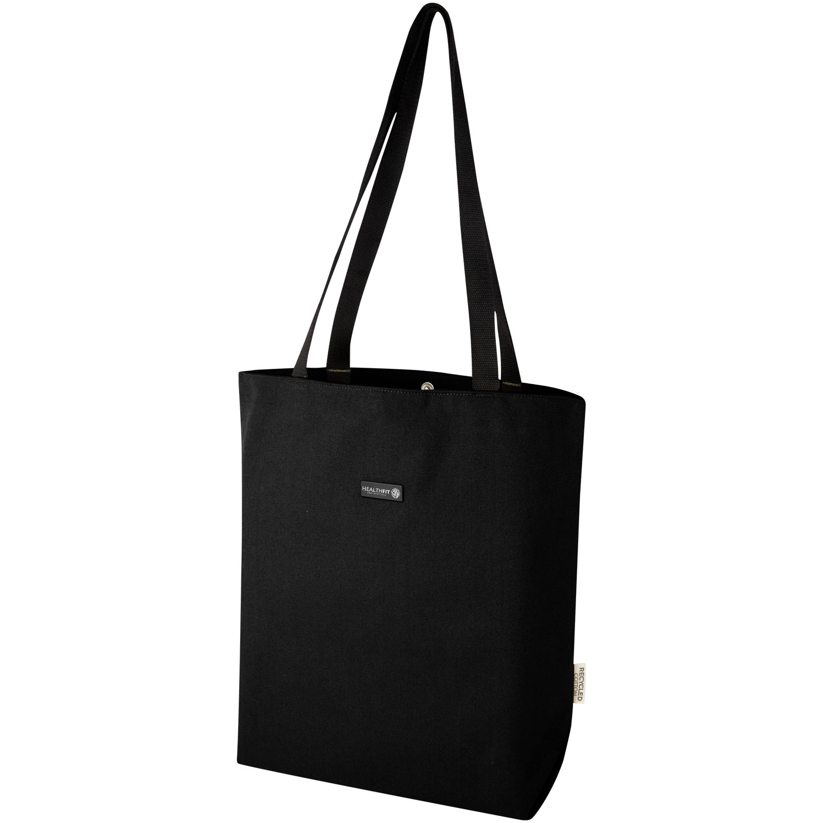 Immagine Tote bag versatile in canvas riciclato certificato GRS Joey - 14 L