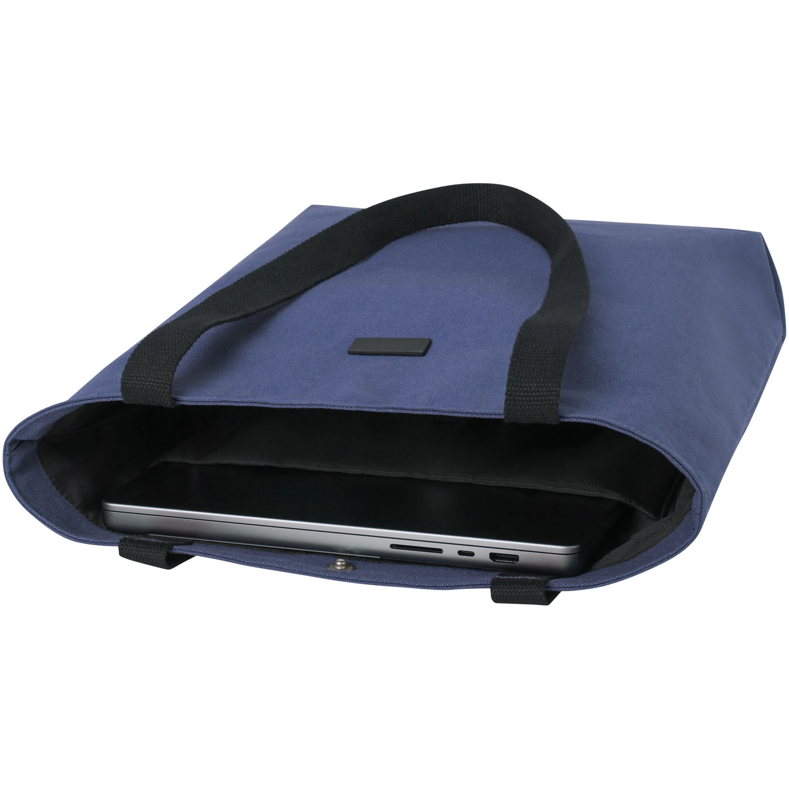 Immagine Tote bag versatile in canvas riciclato certificato GRS Joey - 14 L