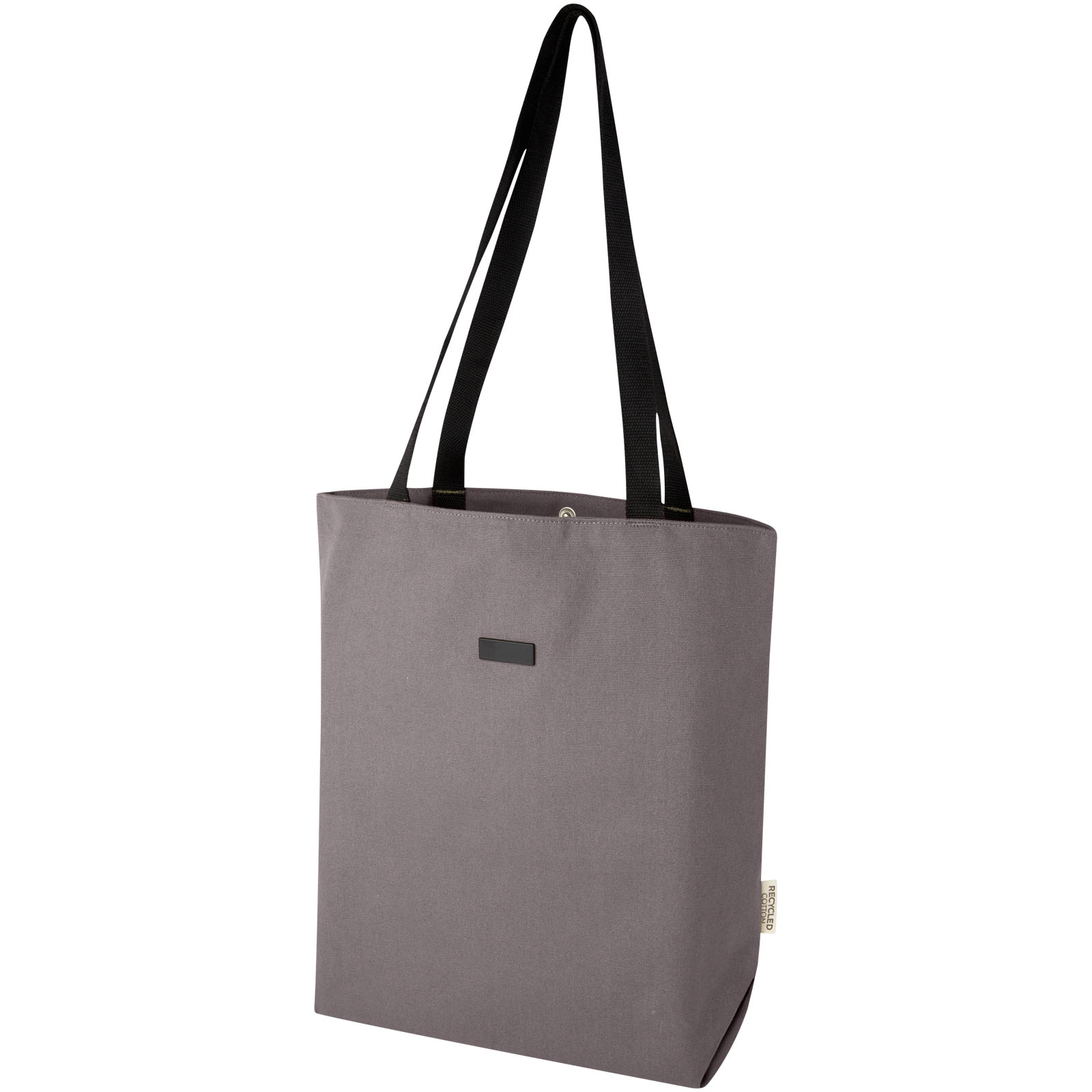 Immagine Tote bag versatile in canvas riciclato certificato GRS Joey - 14 L