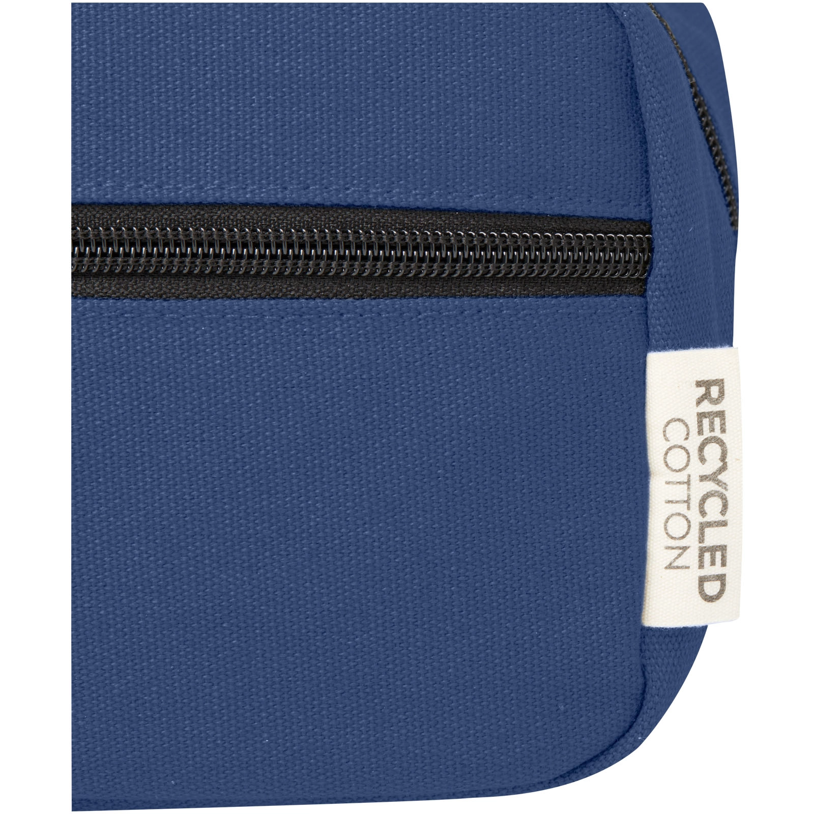 Immagine Borsa porta accessori in canvas riciclato certificato GRS Joey - 3,5 L