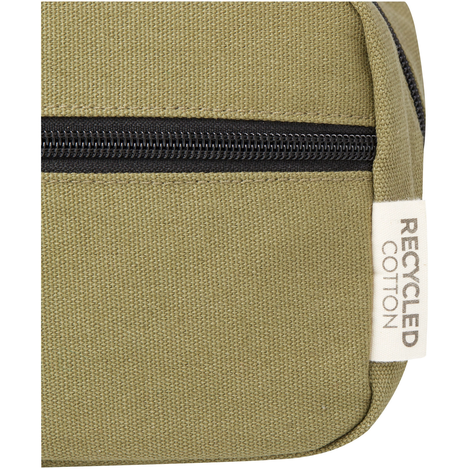 Immagine Borsa porta accessori in canvas riciclato certificato GRS Joey - 3,5 L