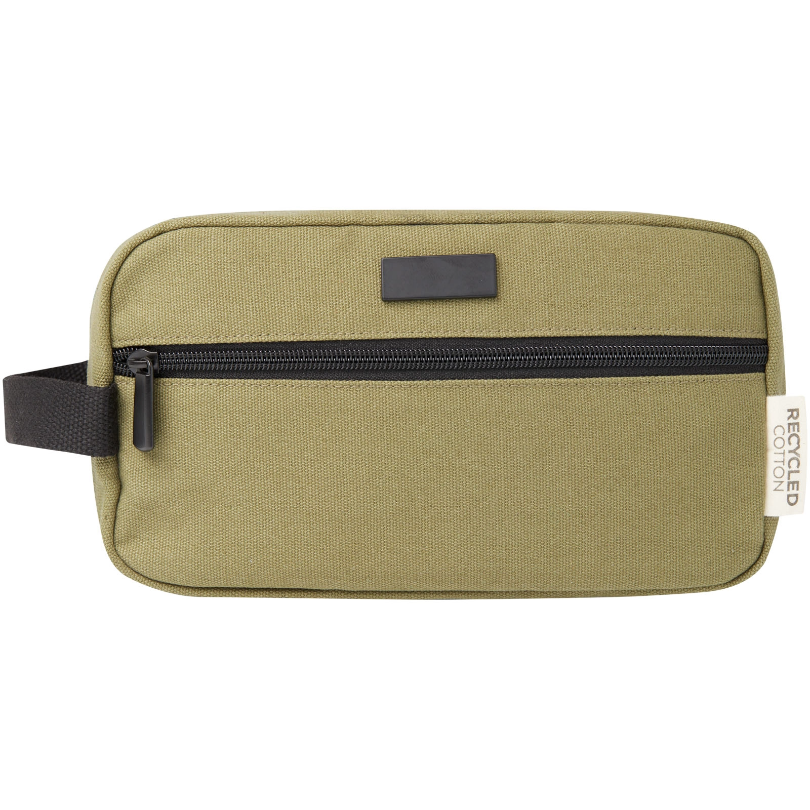 Immagine Borsa porta accessori in canvas riciclato certificato GRS Joey - 3,5 L