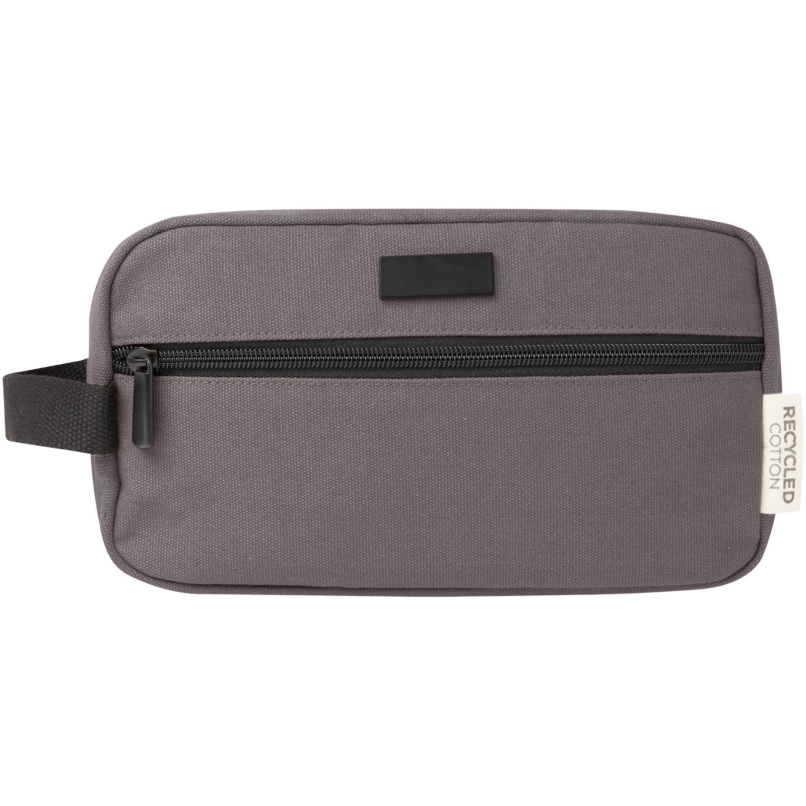 Immagine Borsa porta accessori in canvas riciclato certificato GRS Joey - 3,5 L