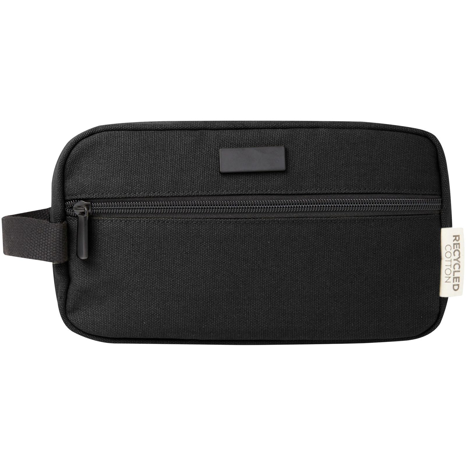 Immagine Borsa porta accessori in canvas riciclato certificato GRS Joey - 3,5 L