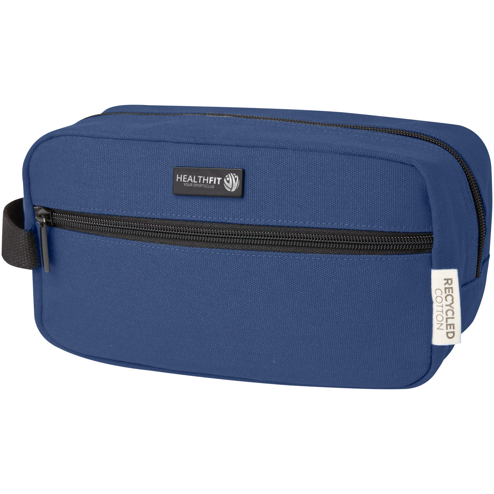 Immagine Borsa porta accessori in canvas riciclato certificato GRS Joey - 3,5 L