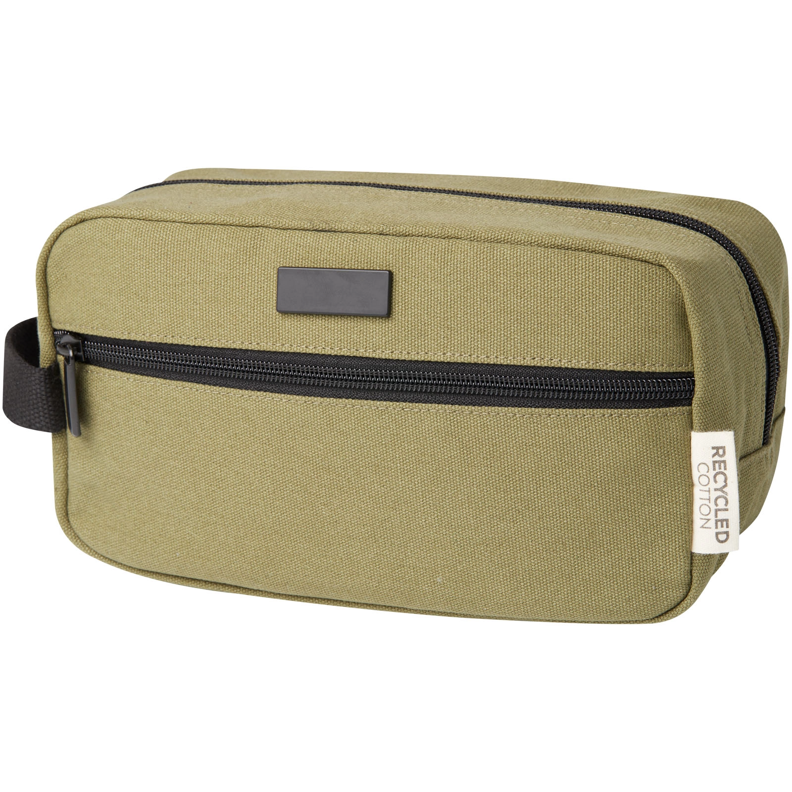Immagine Borsa porta accessori in canvas riciclato certificato GRS Joey - 3,5 L