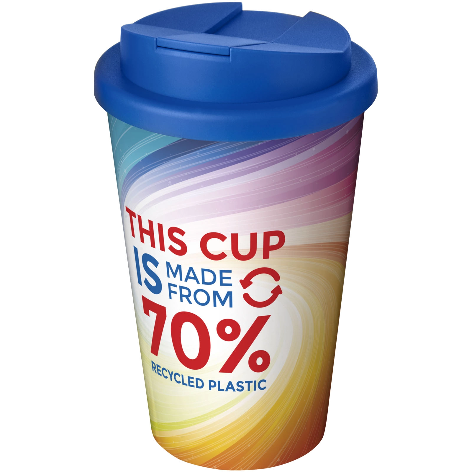 Immagine Bicchiere termico con chiusura ermetica da 350 ml Brite-Americano® Eco