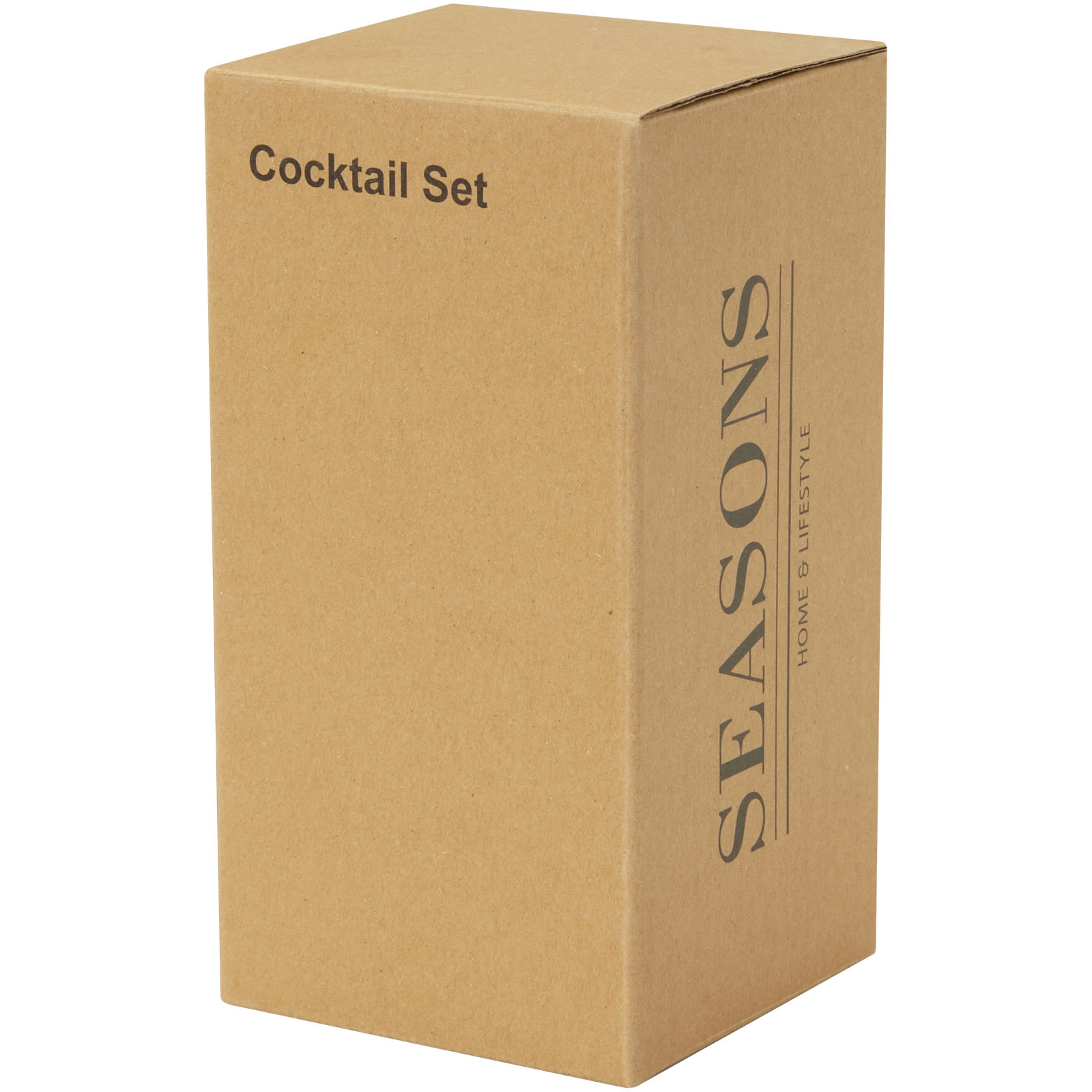 Immagine Shaker per cocktail in acciaio inossidabile riciclato Gaudie