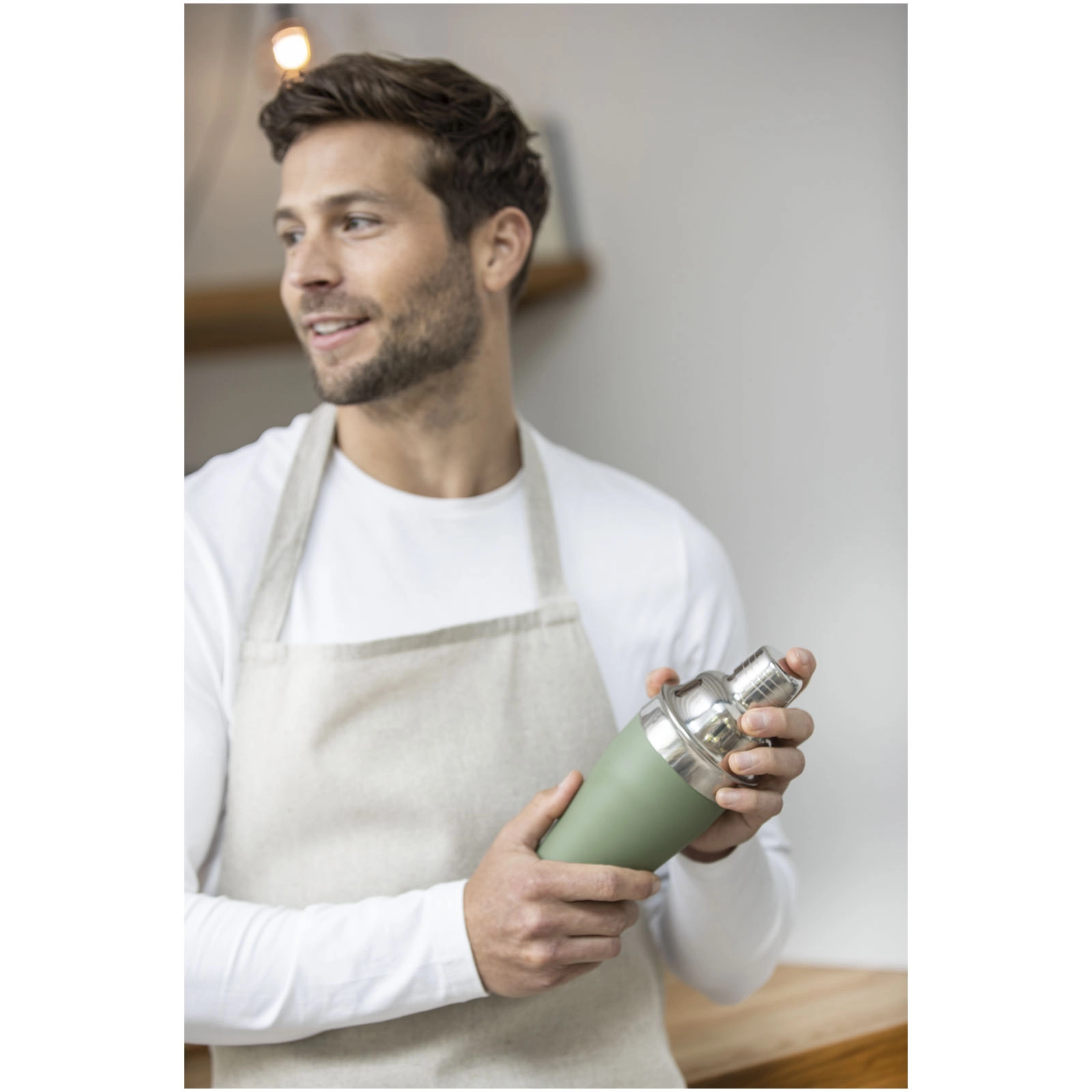 Immagine Shaker per cocktail in acciaio inossidabile riciclato Gaudie