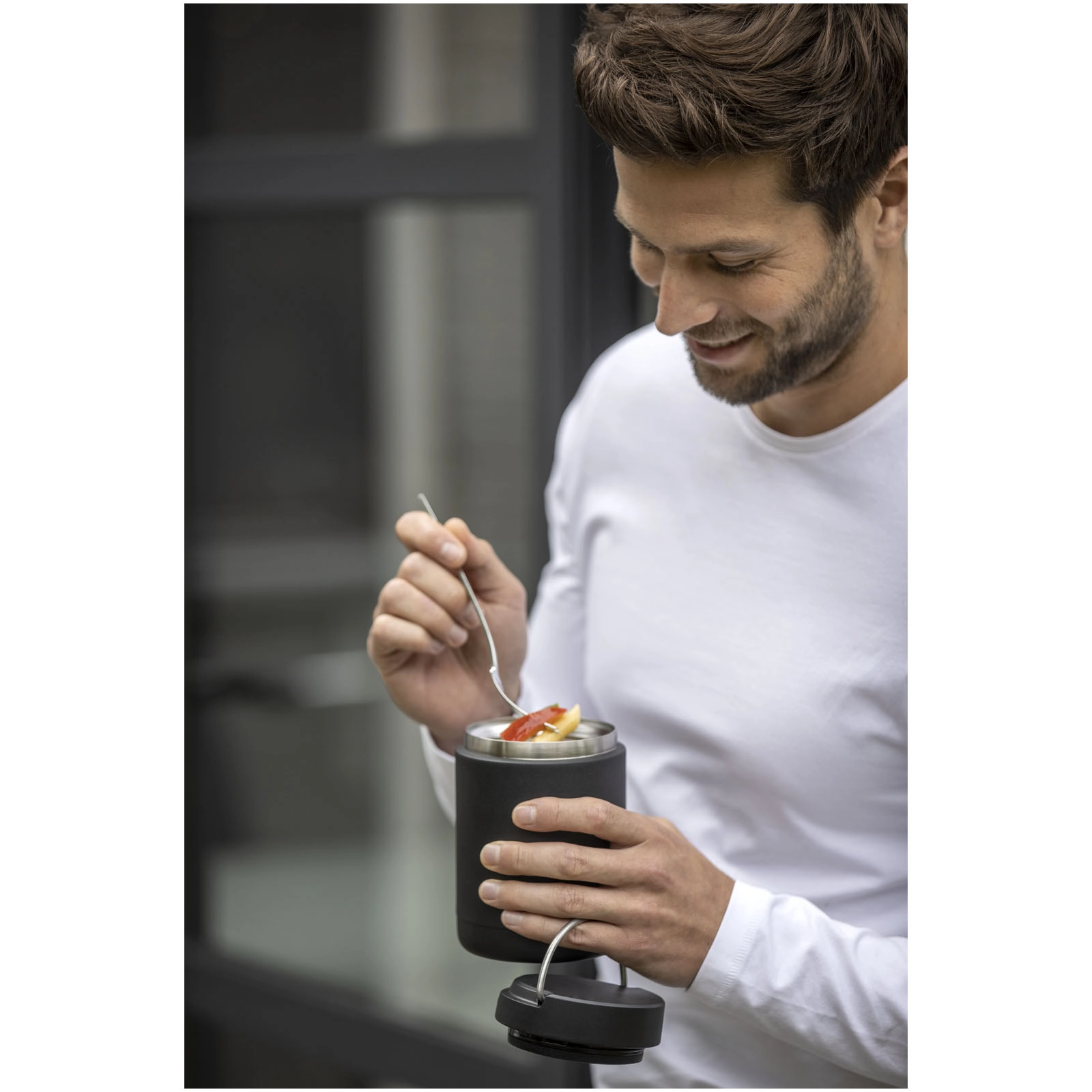 Immagine Portavivande in acciaio inossidabile riciclato da 500 ml Doveron