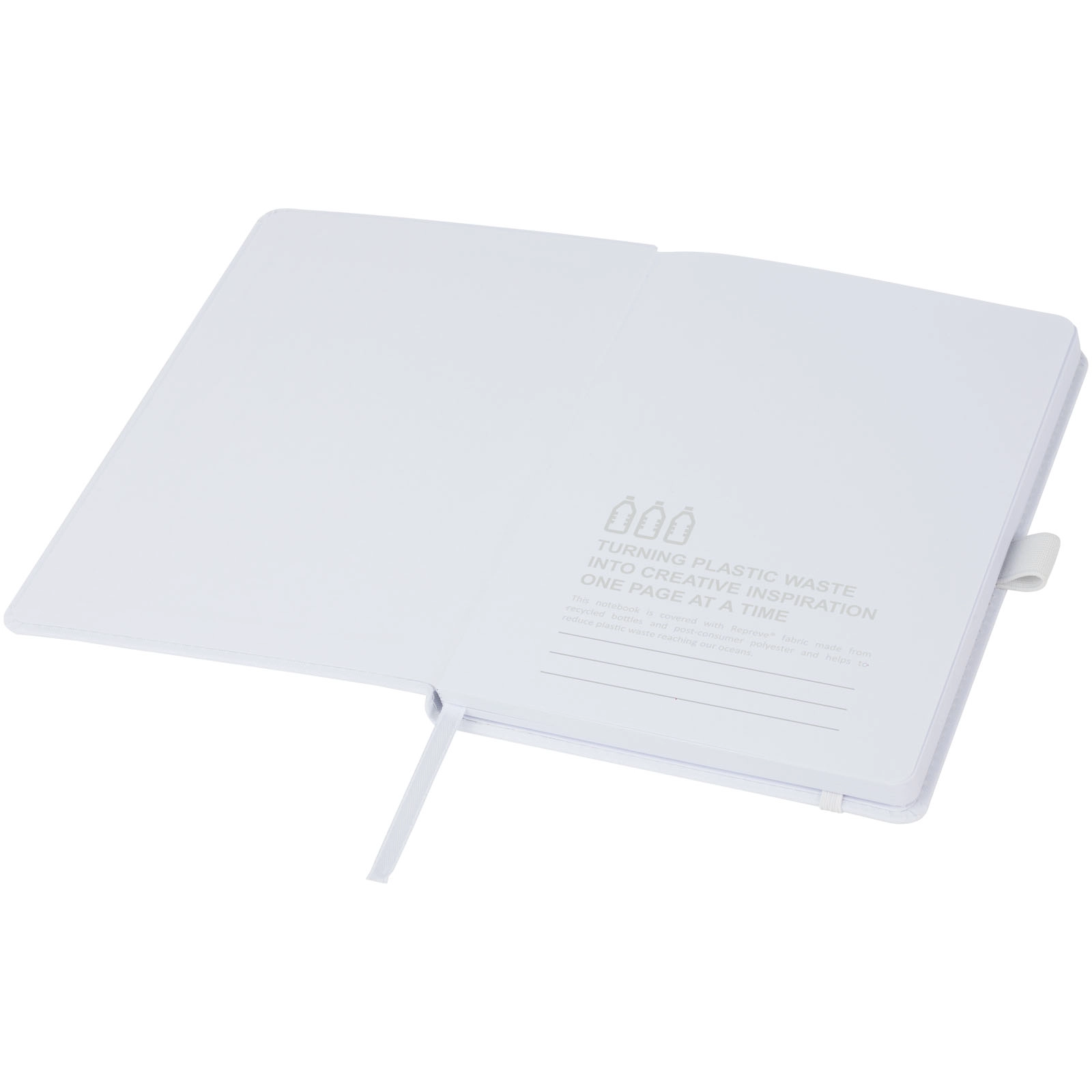 Immagine Blocco note con copertina rigida in plastica destinata all'oceano Thalaasa