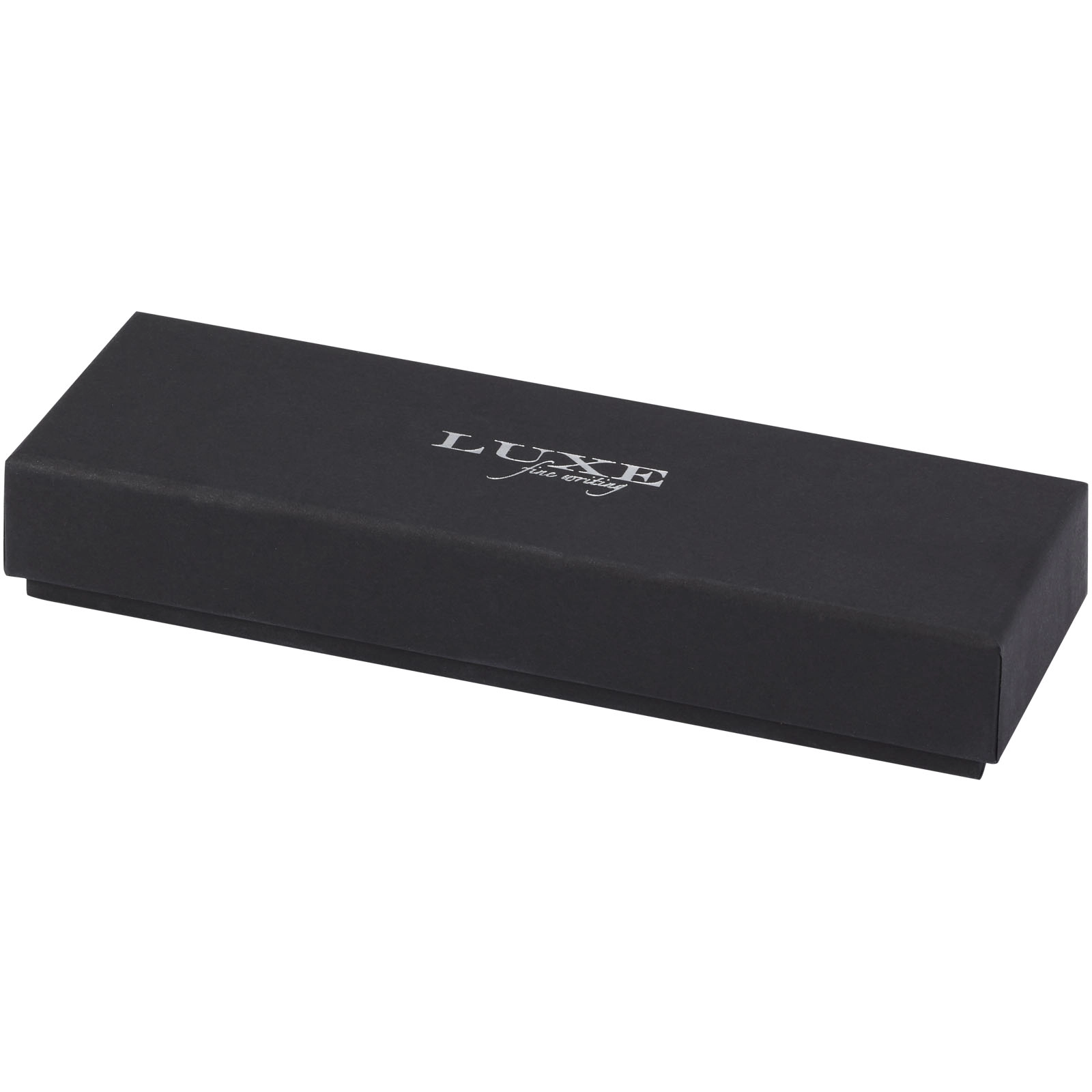 Immagine Set regalo con penna a sfera e penna roller in alluminio riciclato Lucetto (inchiostro nero)