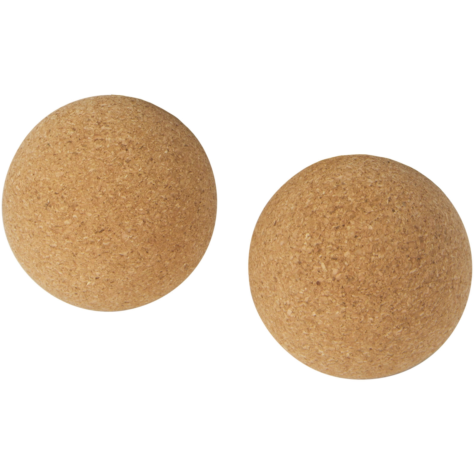 Immagine Pallina per yoga in sughero Trikona - set da 2