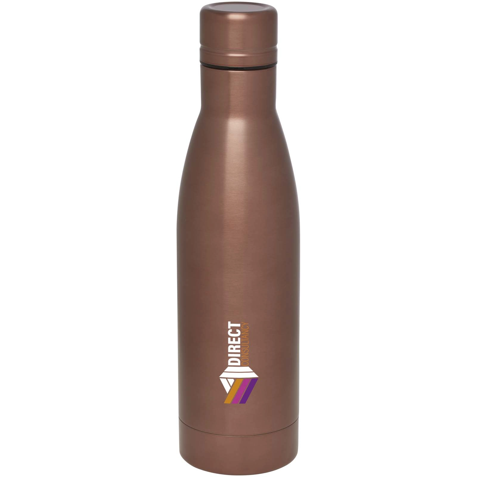 Immagine Borraccia termica con isolamento sottovuoto in rame e acciaio inossidabile riciclato certificato RCS da 500 ml Vasa