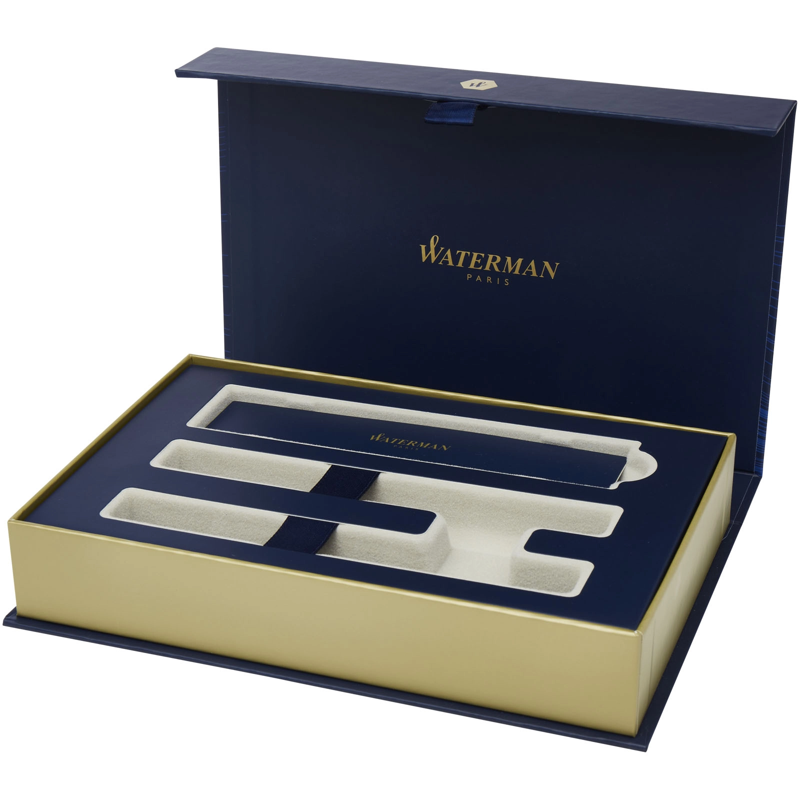 Immagine Waterman set penna a sfera e roller Allure (inchiostro nero)