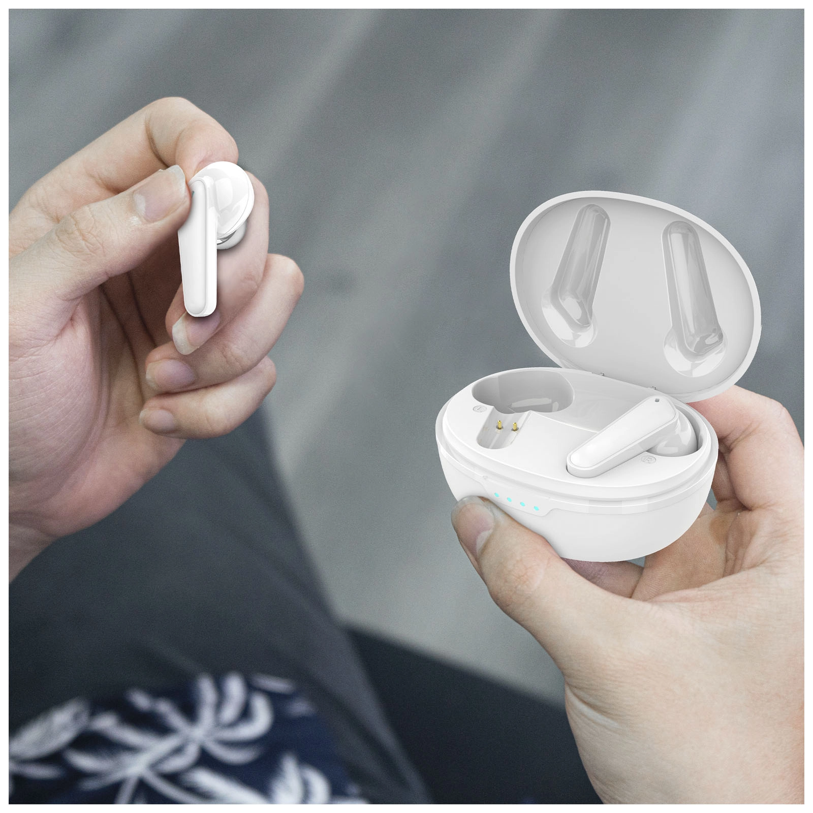 Immagine Auricolari ENC e ANC Prixton TWS158 