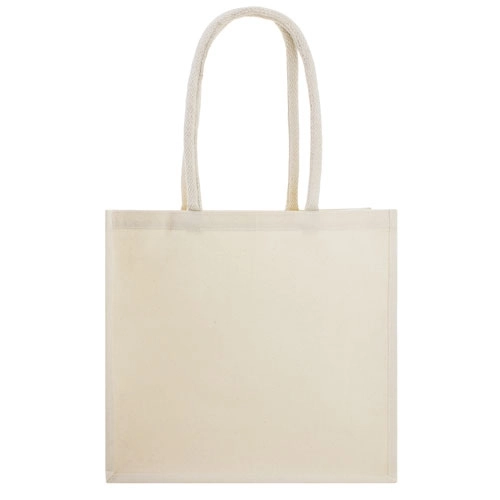 Immagine BORSA COTONE MANICO COMODO 