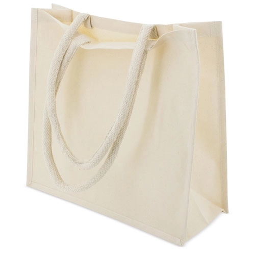 Immagine BORSA COTONE MANICO COMODO 