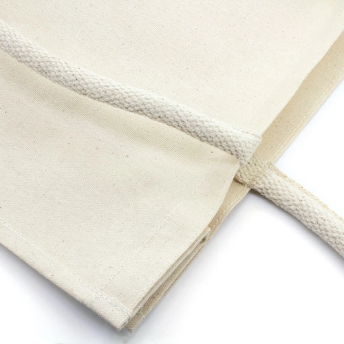 Immagine BORSA COTONE MANICO COMODO 