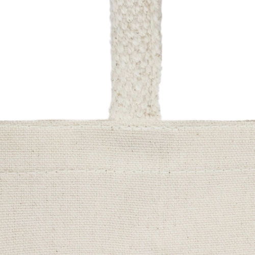 Immagine BORSA COTONE MANICO COMODO 