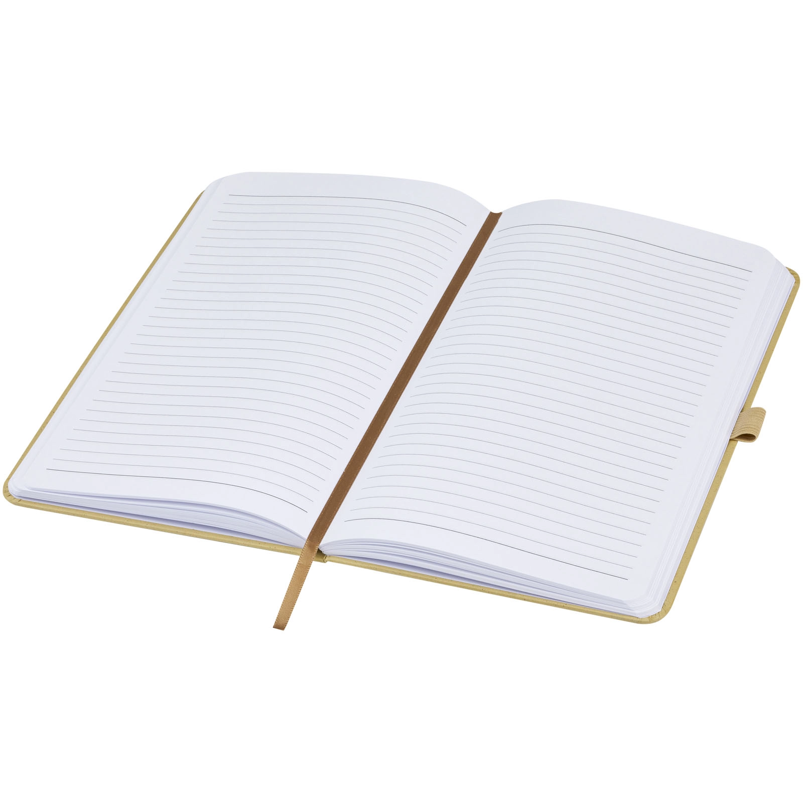 Immagine Blocco note con copertina rigida in carta crush Fabianna