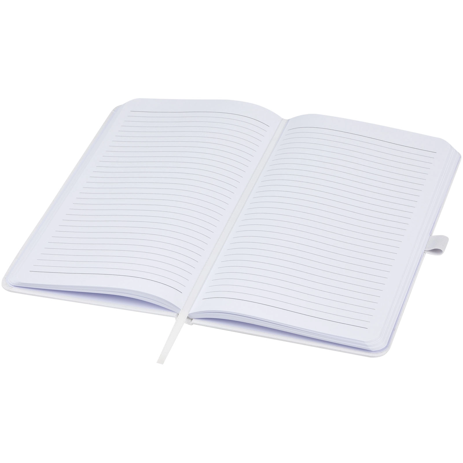 Immagine Blocco note con copertina rigida in carta crush Fabianna