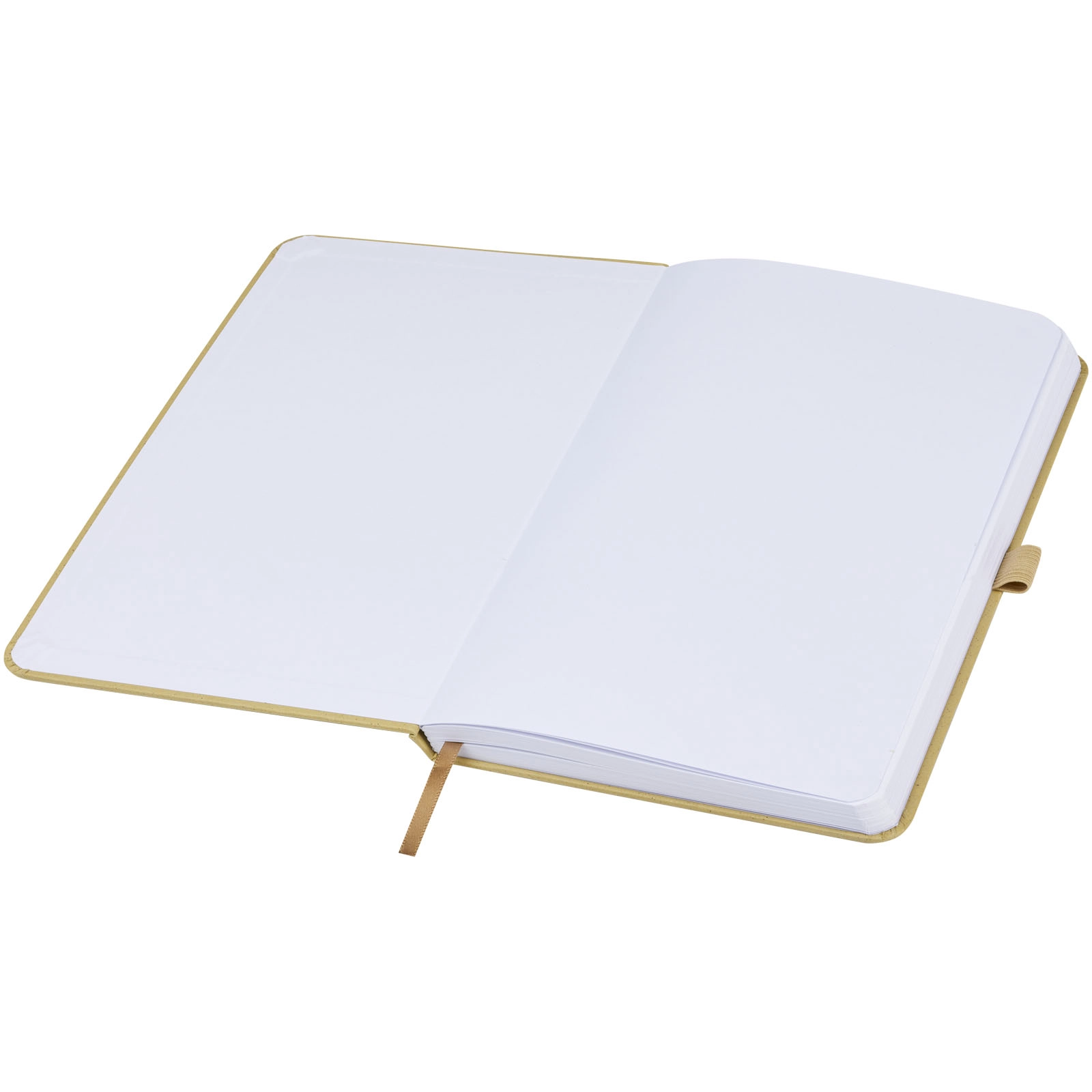 Immagine Blocco note con copertina rigida in carta crush Fabianna