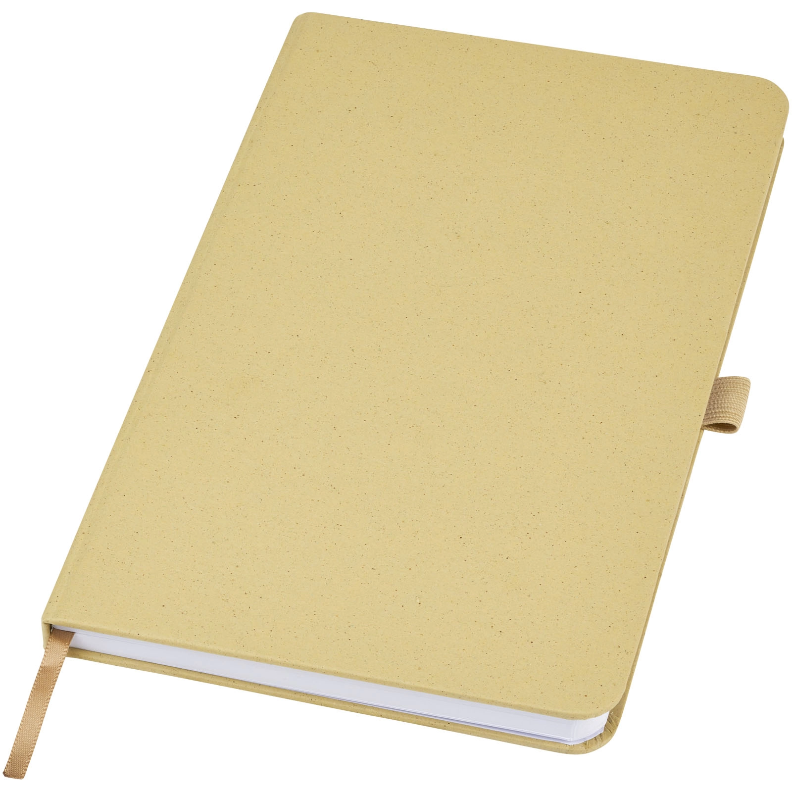 Immagine Blocco note con copertina rigida in carta crush Fabianna