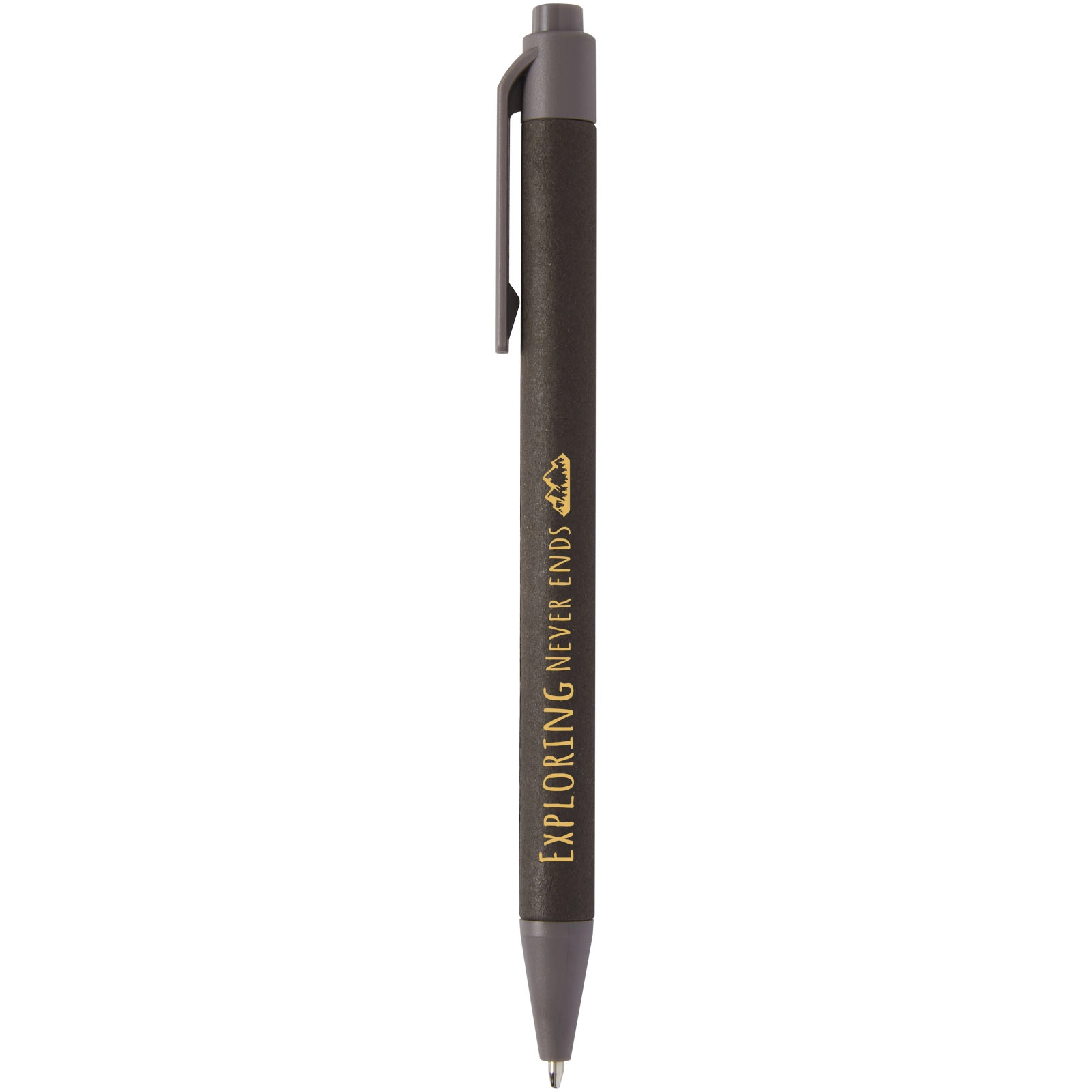 Immagine Penna a sfera in carta crush Fabianna (inchiostro nero)