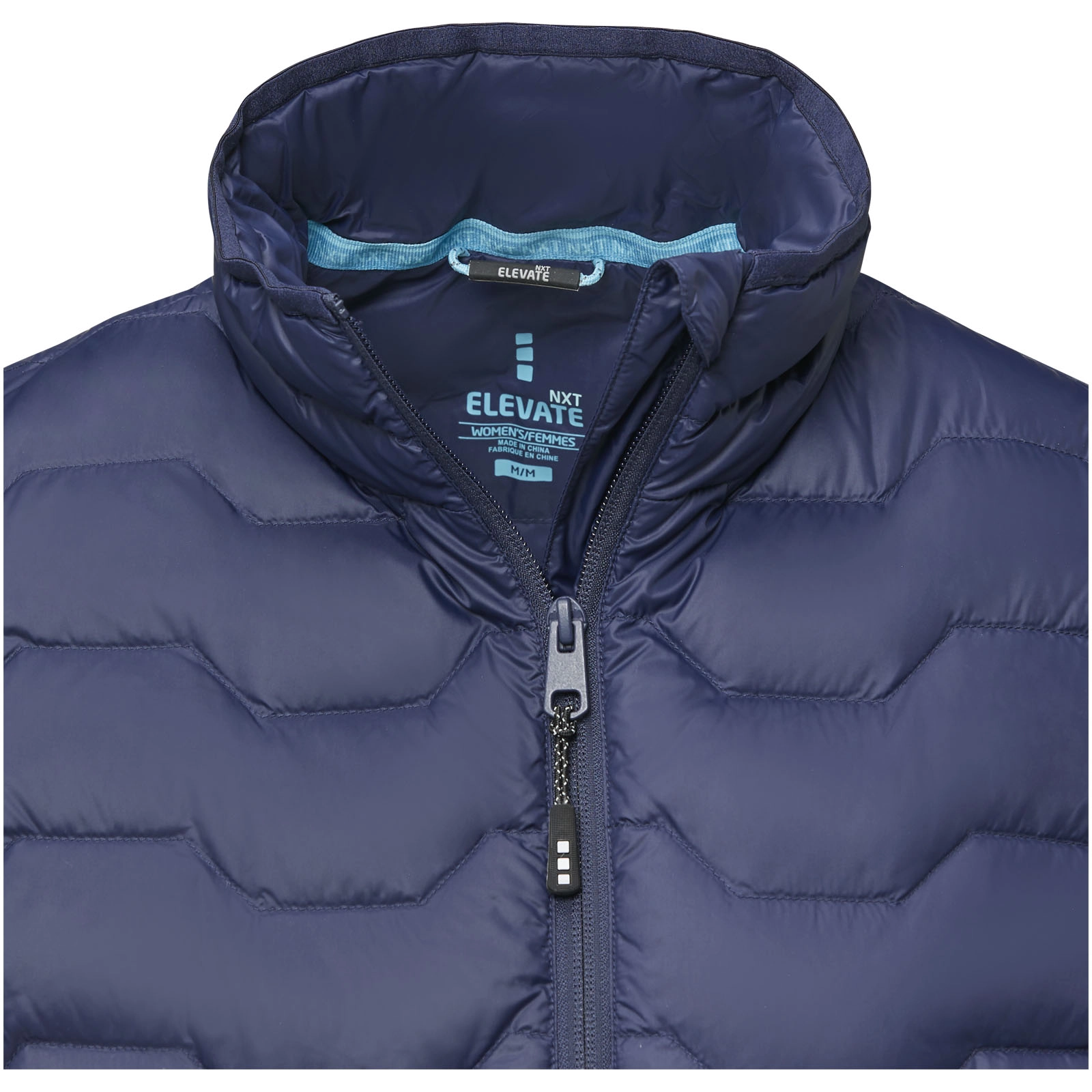 Immagine Smanicato termico da donna in piuma e materiale riciclato GRS Epidote