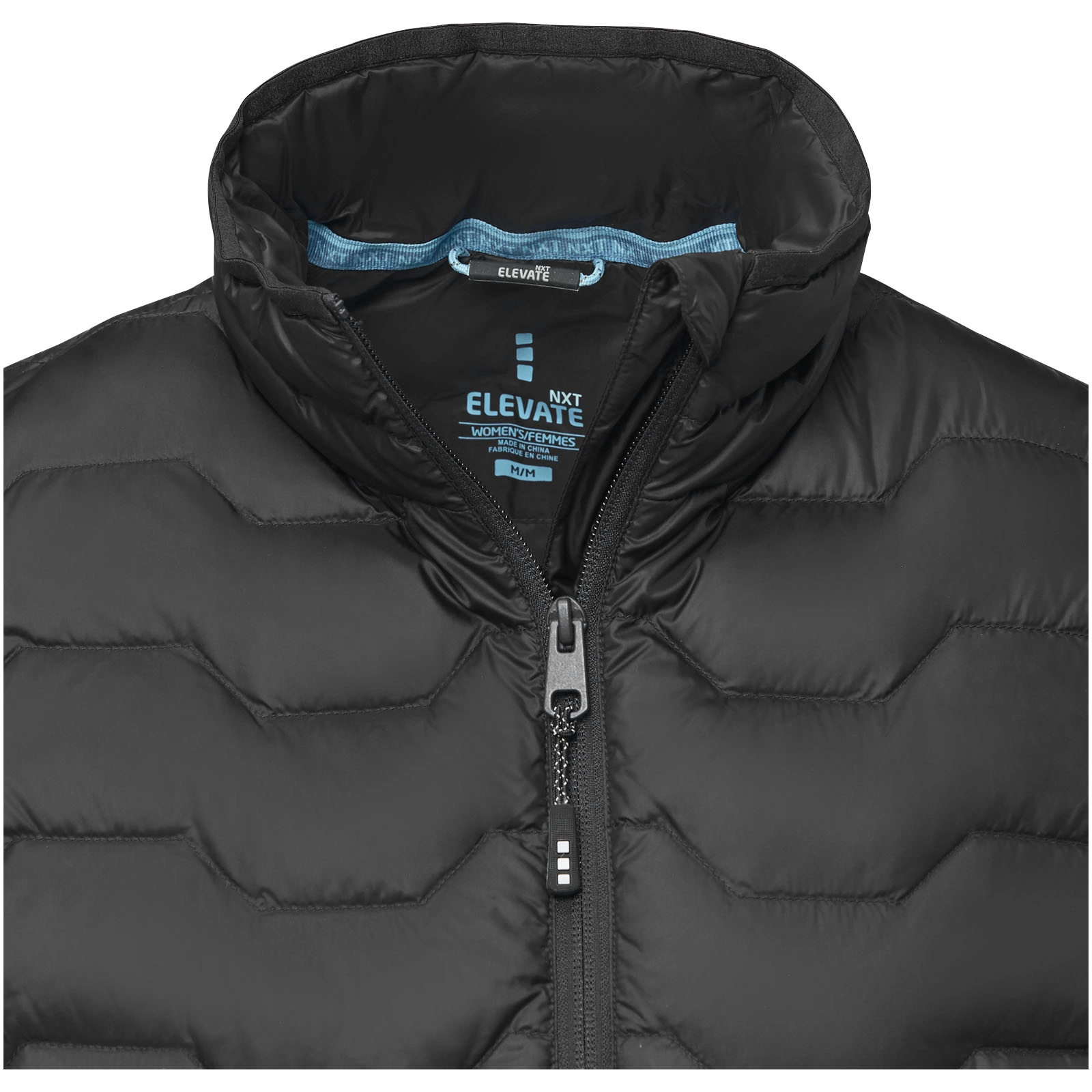 Immagine Smanicato termico da donna in piuma e materiale riciclato GRS Epidote