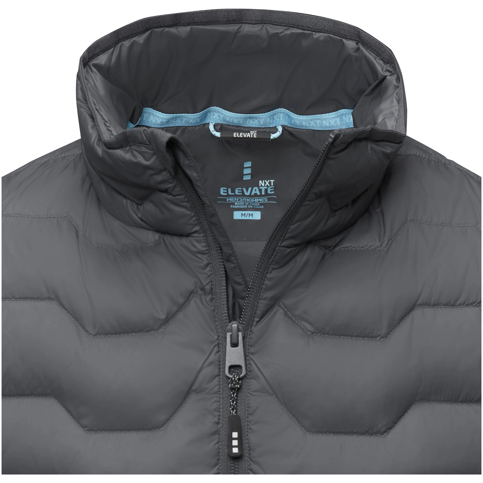 Immagine Smanicato termico da uomo in piuma e materiale riciclato GRS Epidote